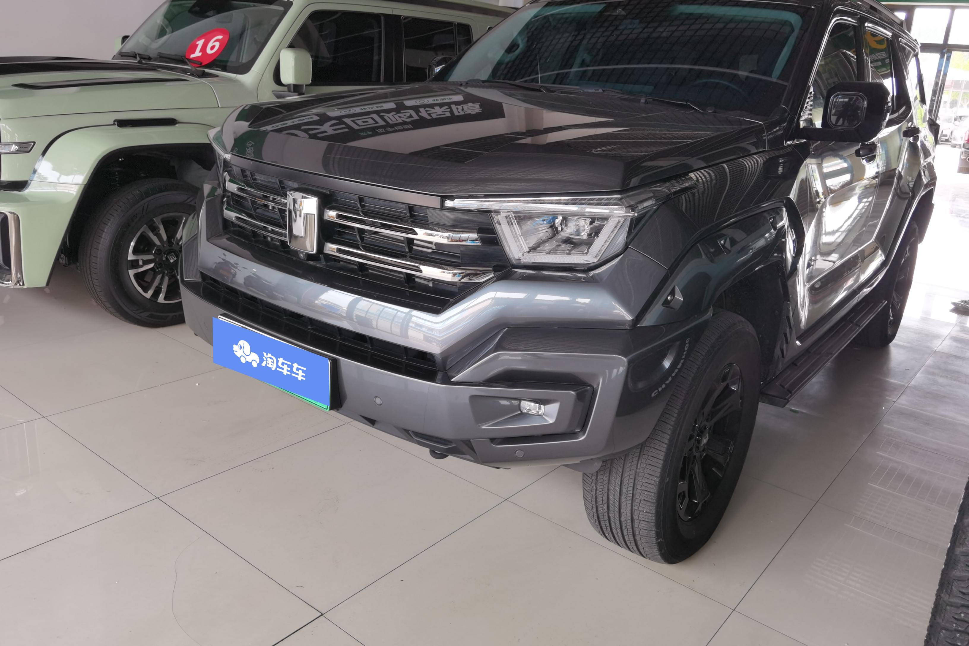 Tank 400 2024 Tank 400 2024 car image