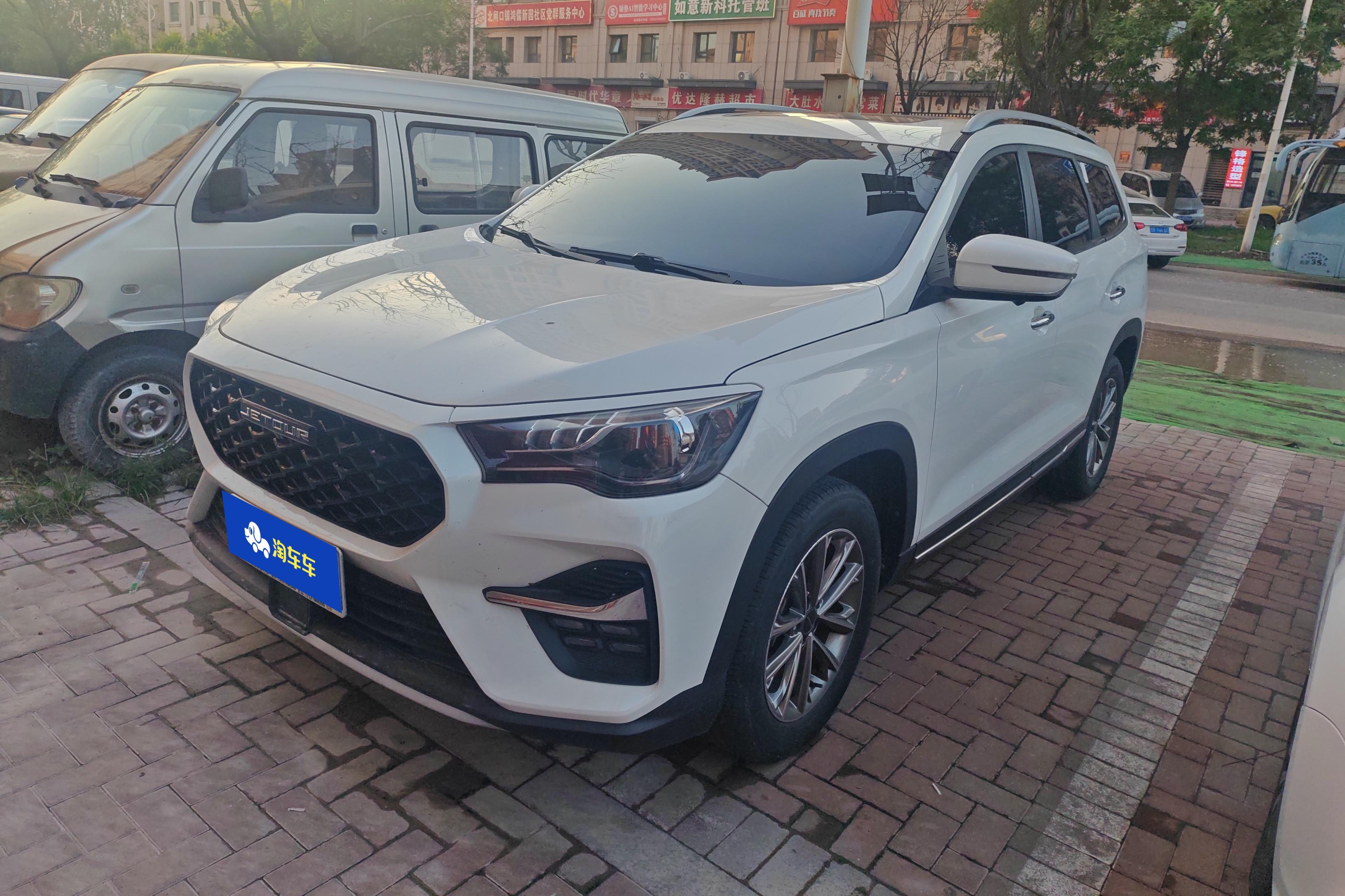 Jetour X90 C-DM 2021 car image 