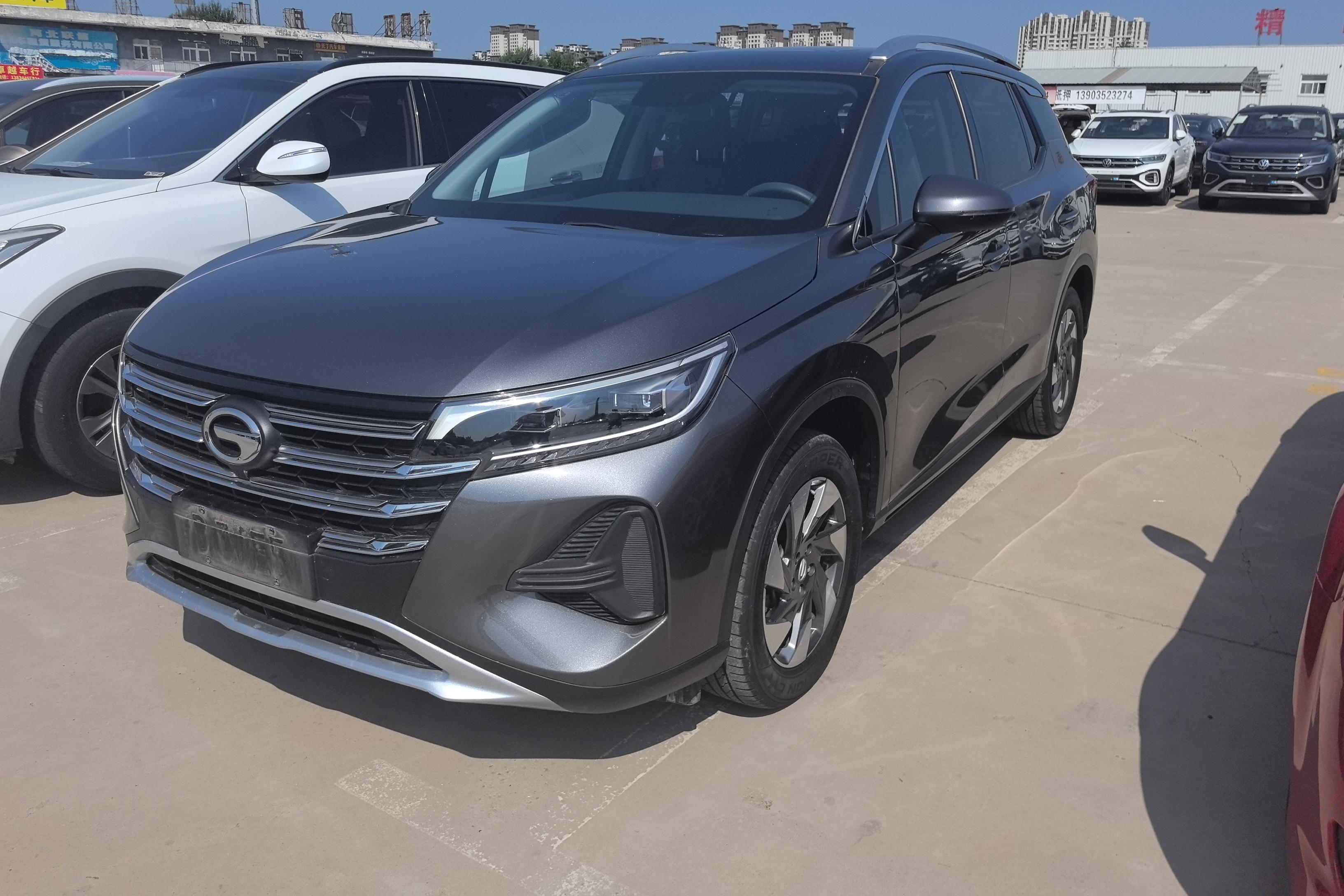 GAC Trumpchi GS4 COUPE 2020 GAC Trumpchi GS4 COUPE 2020 car image