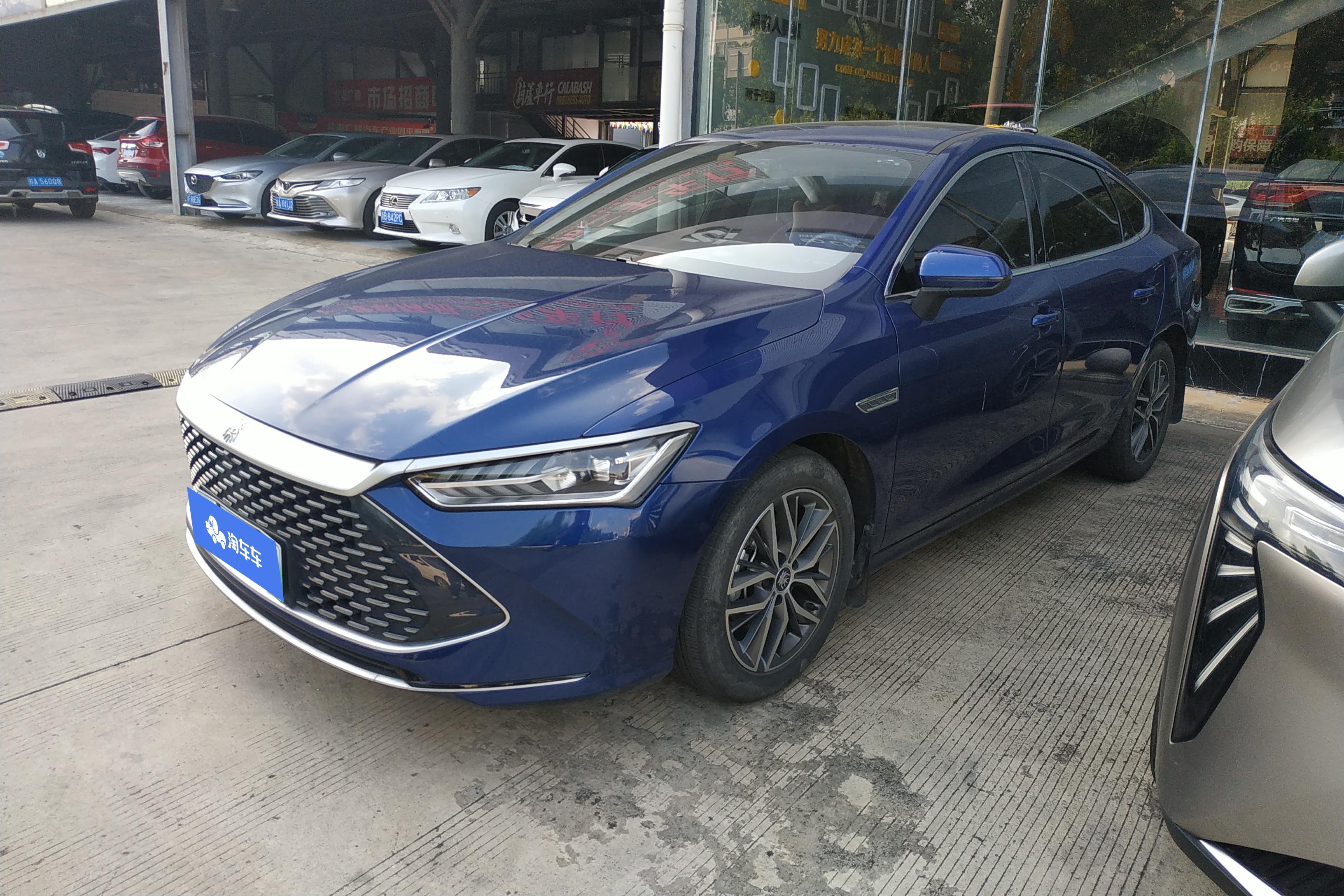 BYD Qin 2022 BYD Qin 2022 car image