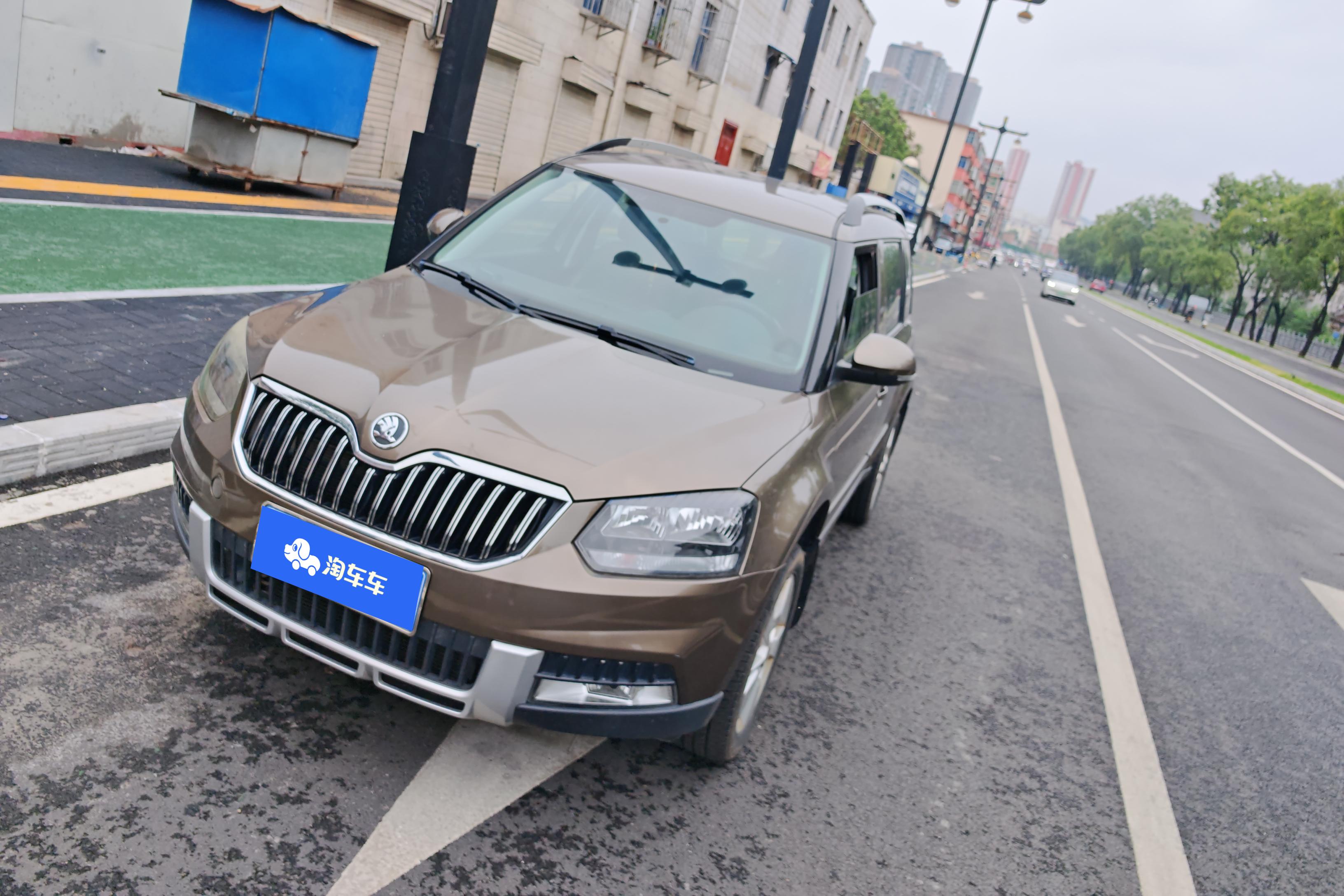 Skoda Yeti 2014 immagine di auto 