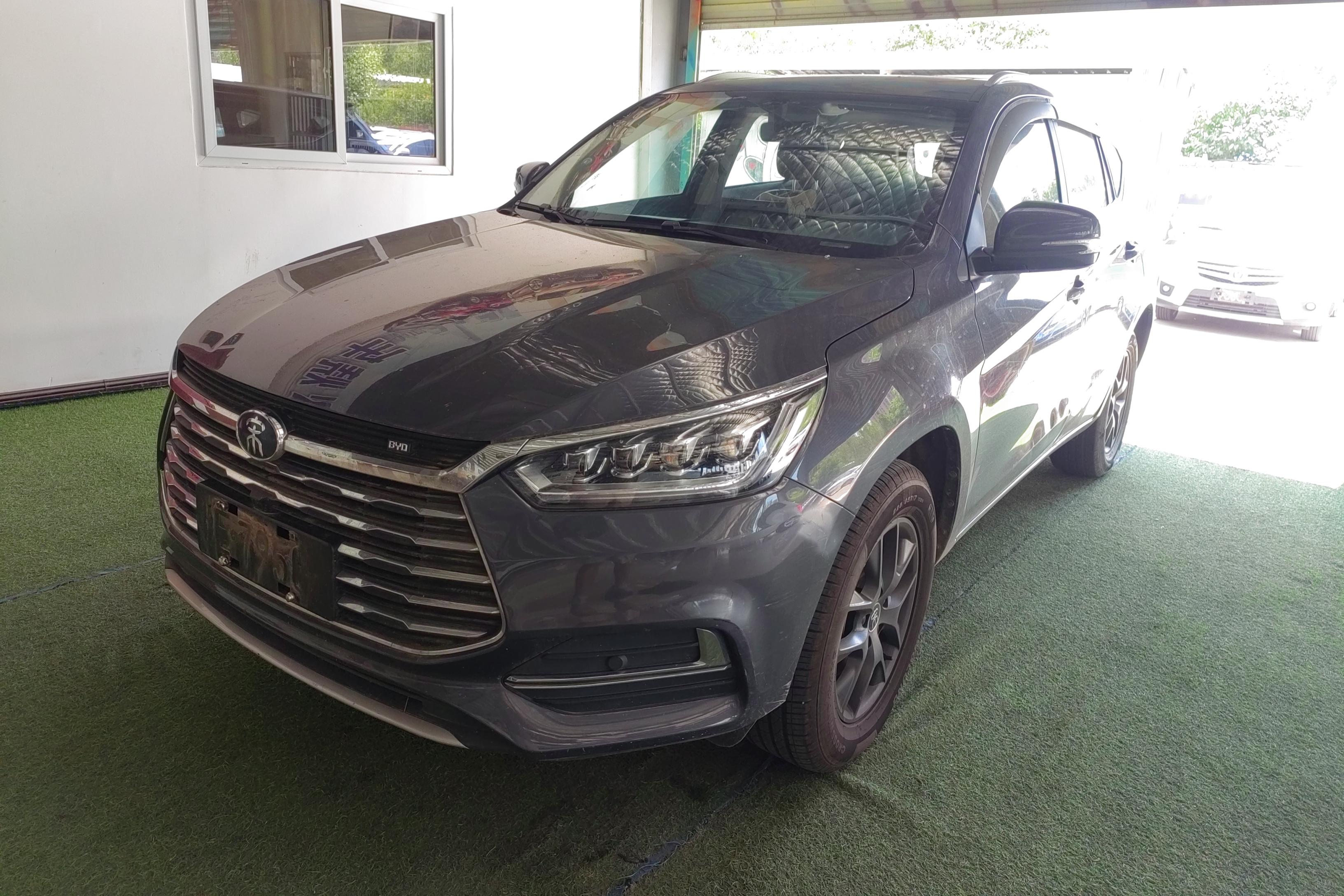 BYD Song 2021 BYD Song 2021 car image