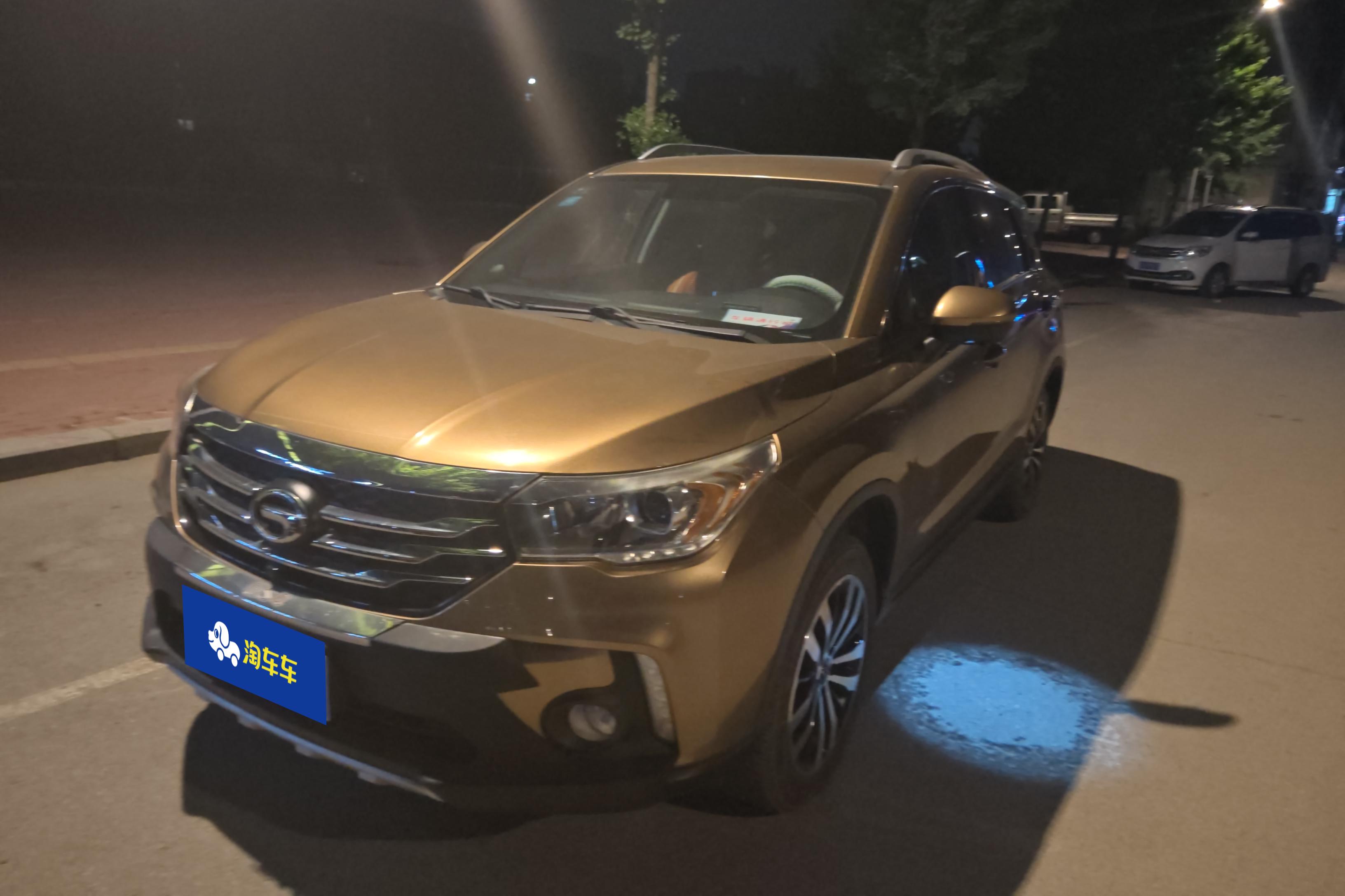 GAC Trumpchi GS4 COUPE 2016 GAC Trumpchi GS4 COUPE 2016 car image