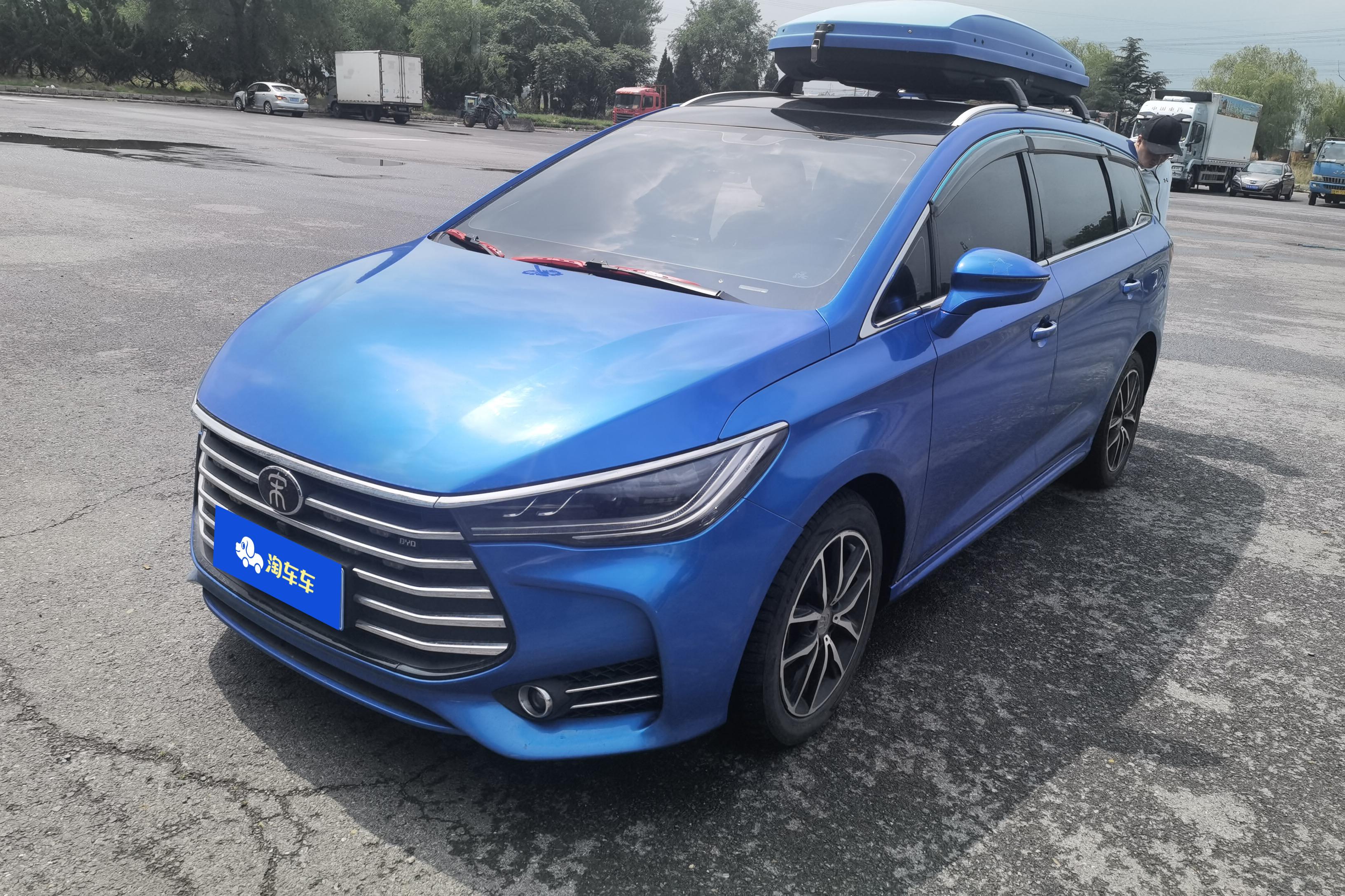 BYD Song MAX 2017 car image 
