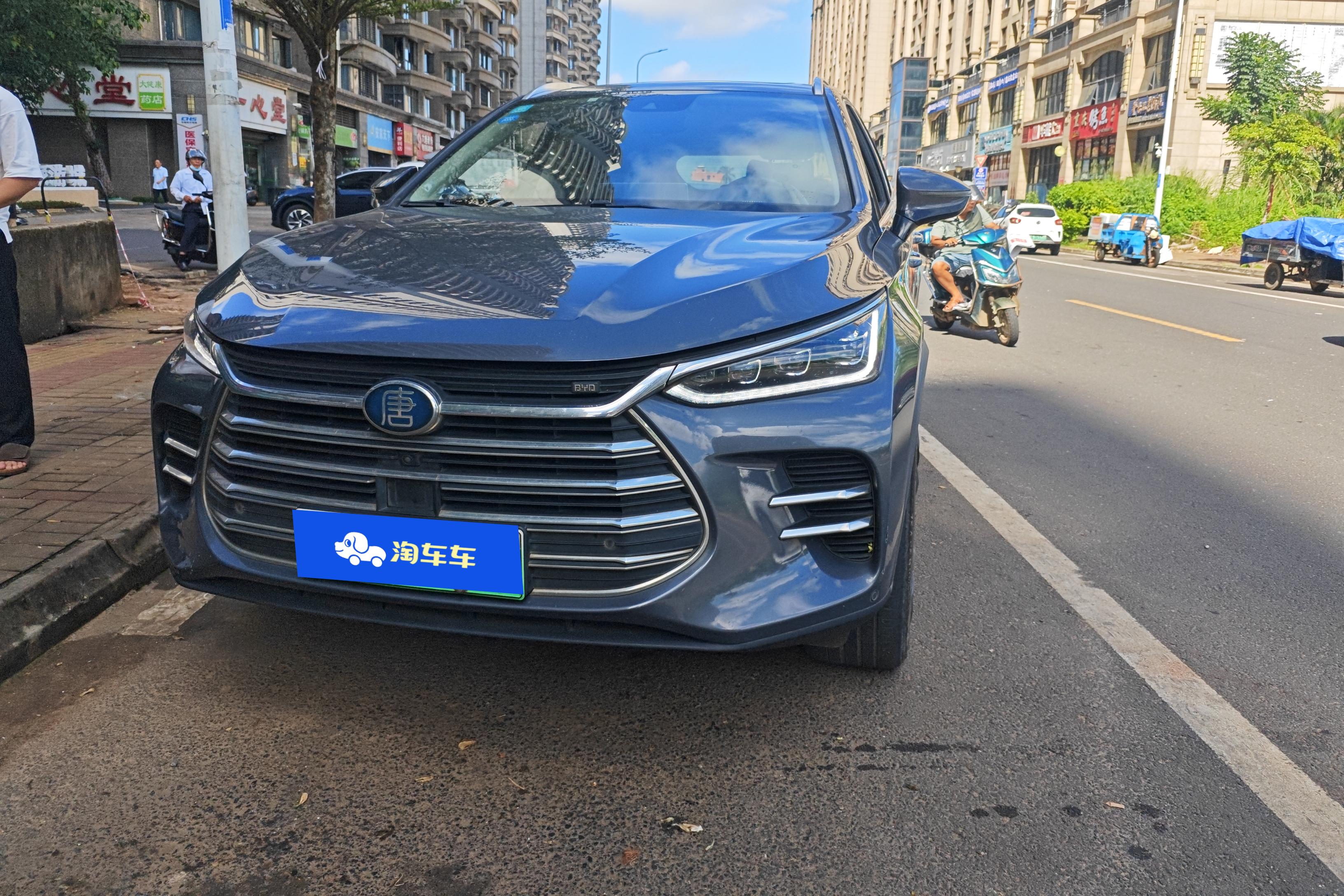 BYD Xia 2018 BYD Xia 2018 car image