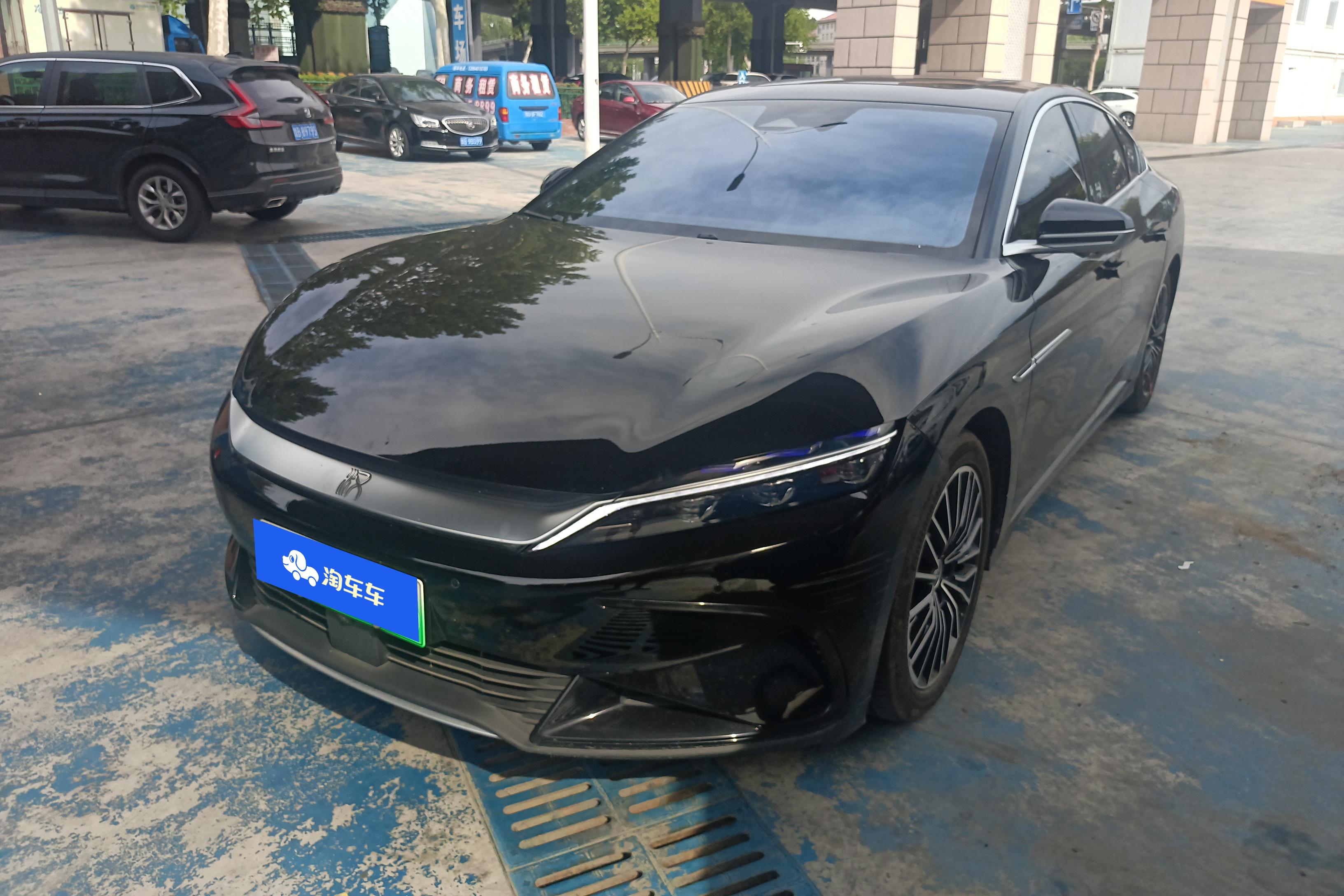 BYD Xia 2024 BYD Xia 2024 car image