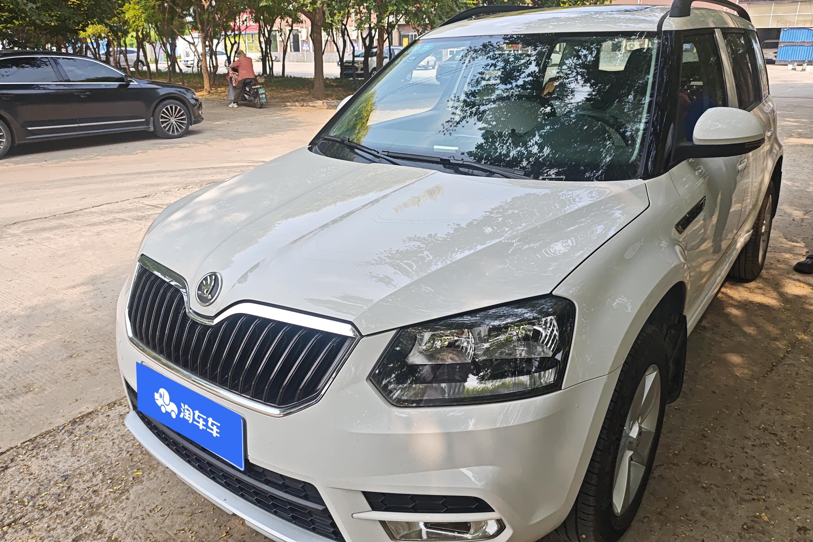 Skoda Yeti 2017 immagine di auto 