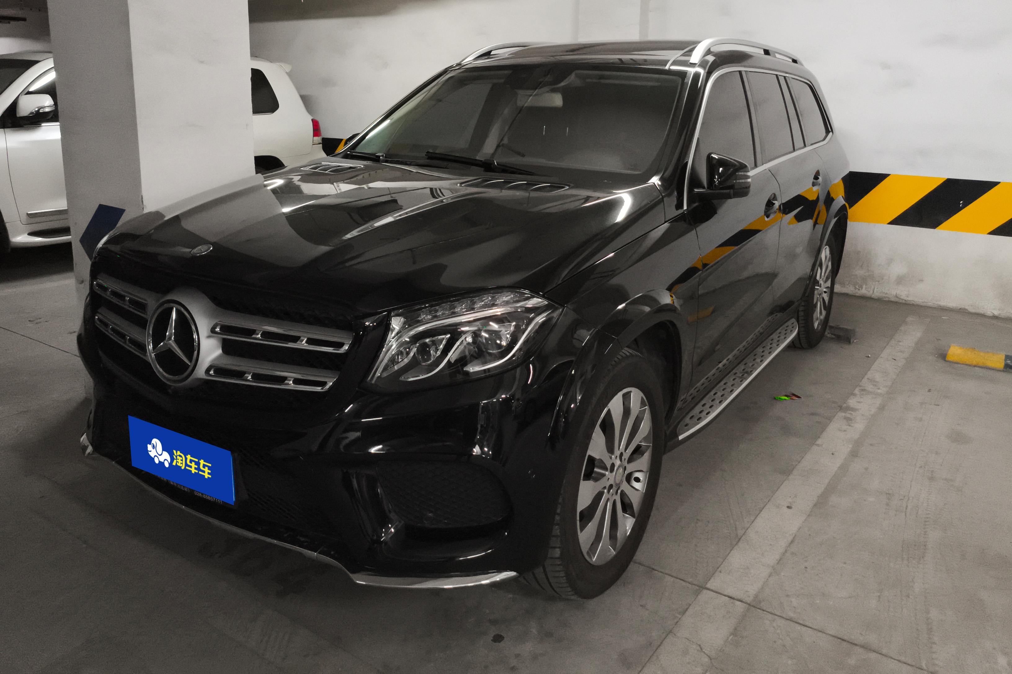 Mercedes-Benz GLS AMG 2016 Mercedes-Benz GLS AMG 2016 car image