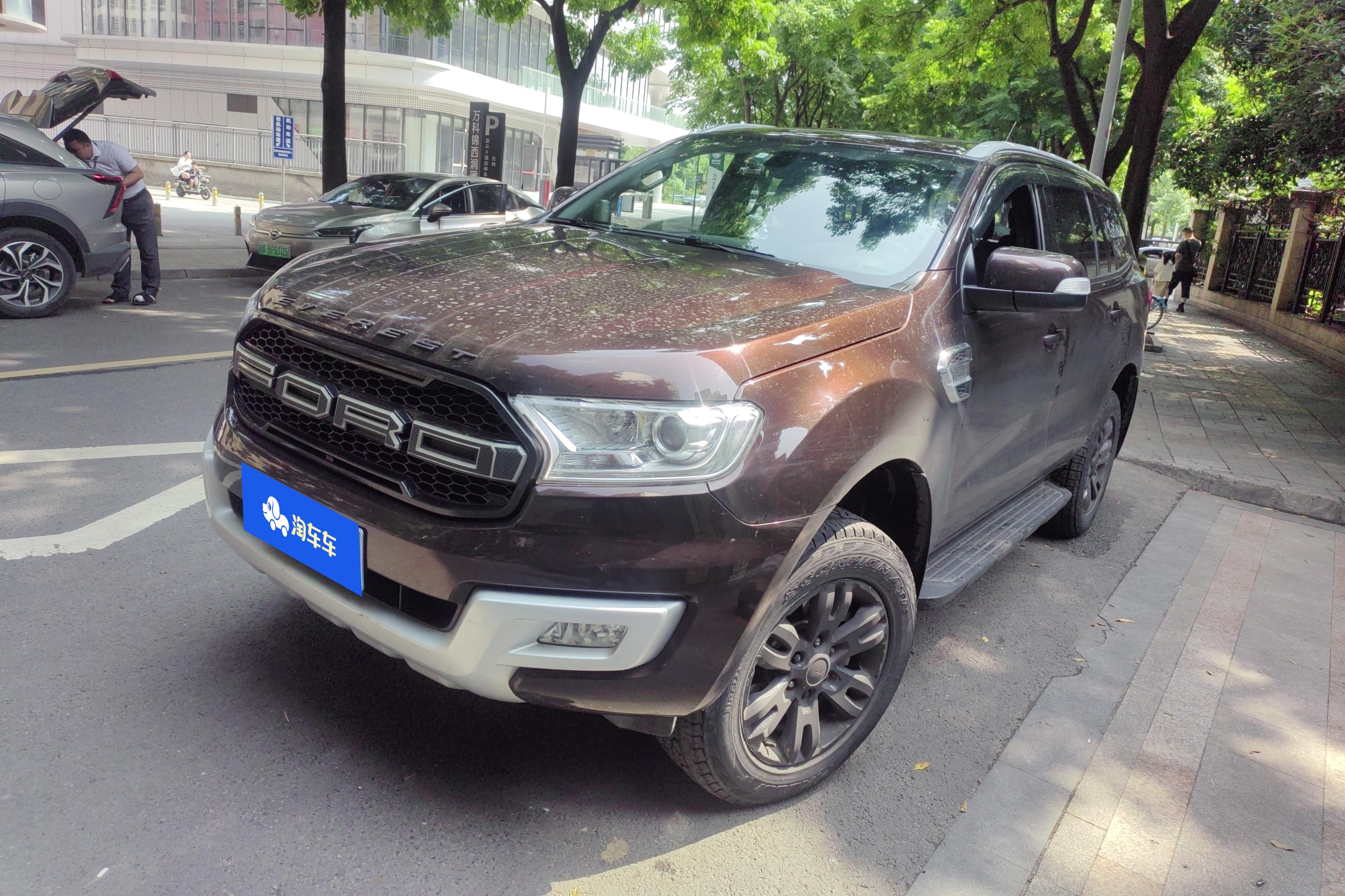 Ford Everest 2017 car image 
