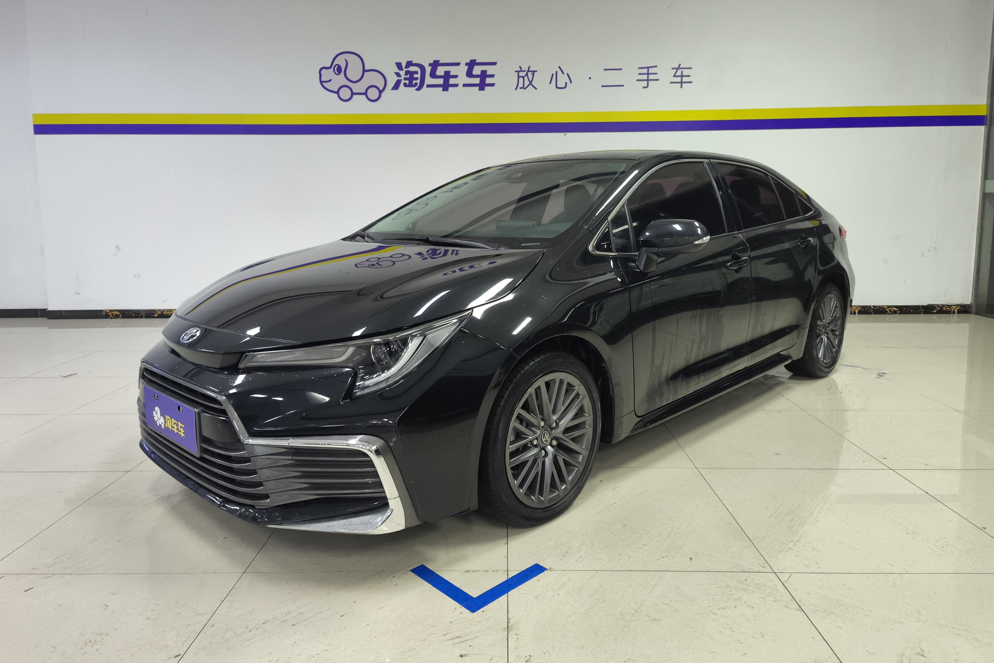 Toyota Lingshang 2022 Toyota Lingshang 2022 immagine di auto