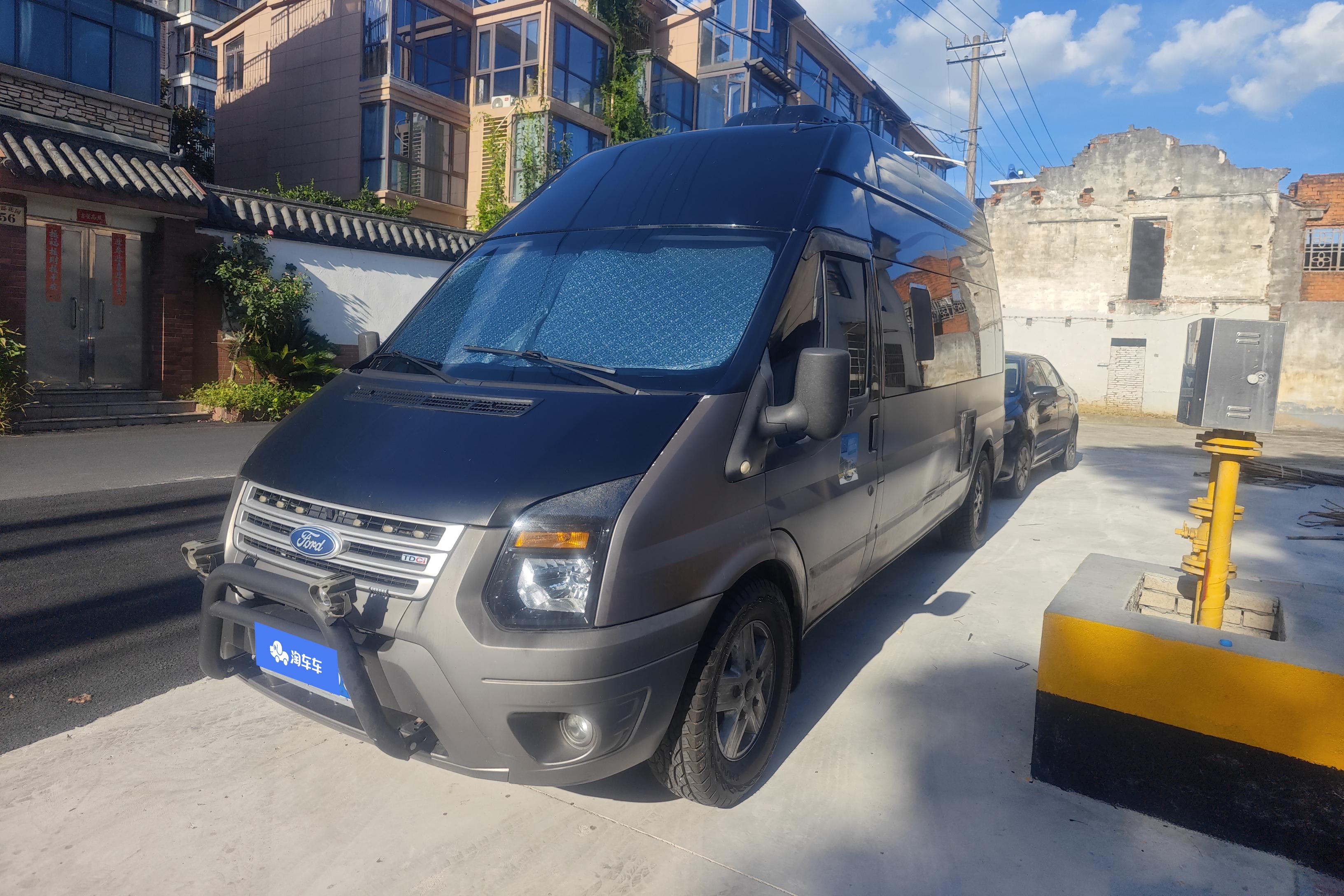 Ford New Transit 2017 car image 