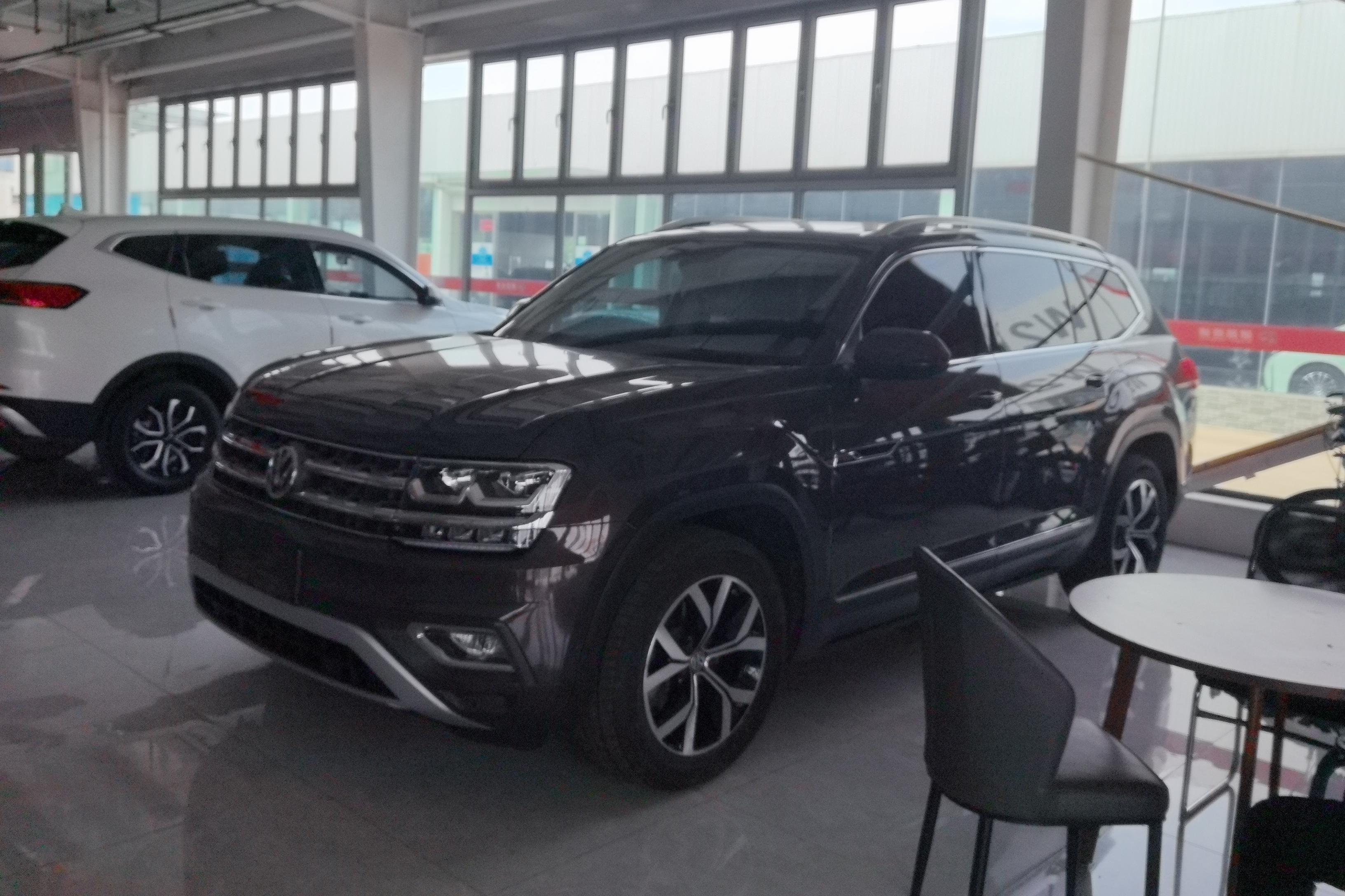 Volkswagen Teramont 2020 immagine di auto 