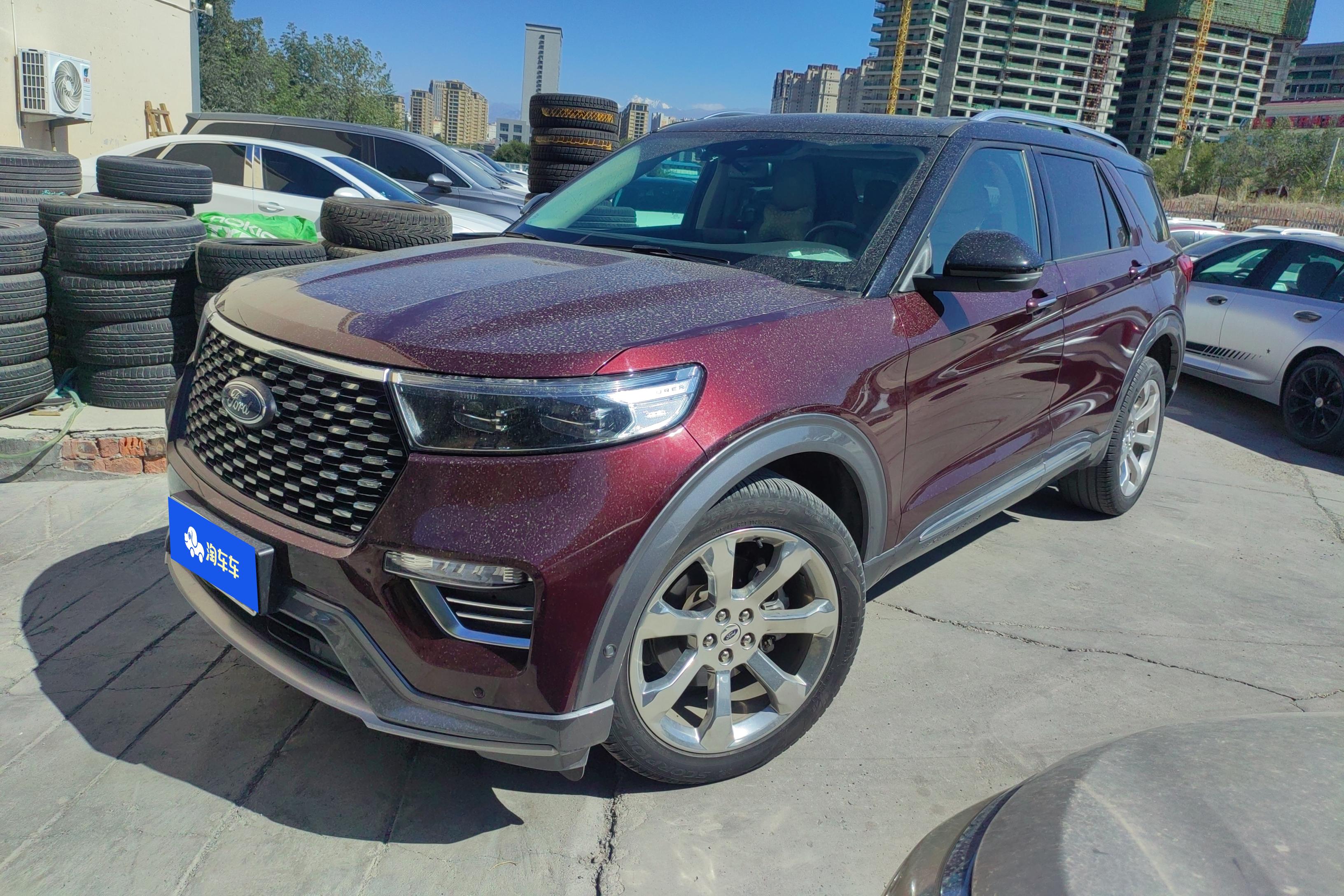 Ford Explorer 2021 car image 