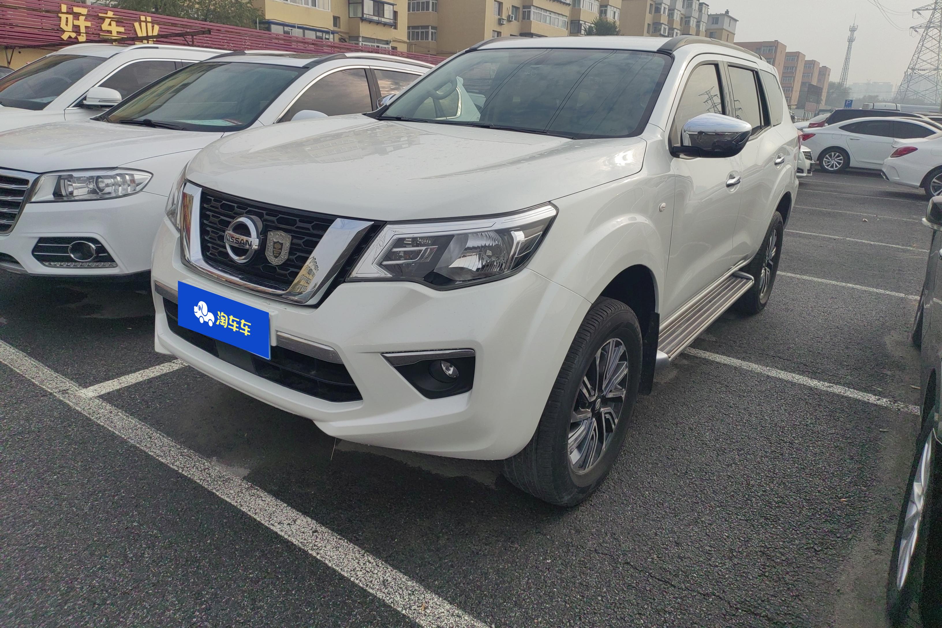 Nissan Terra 2018 汽车图片 