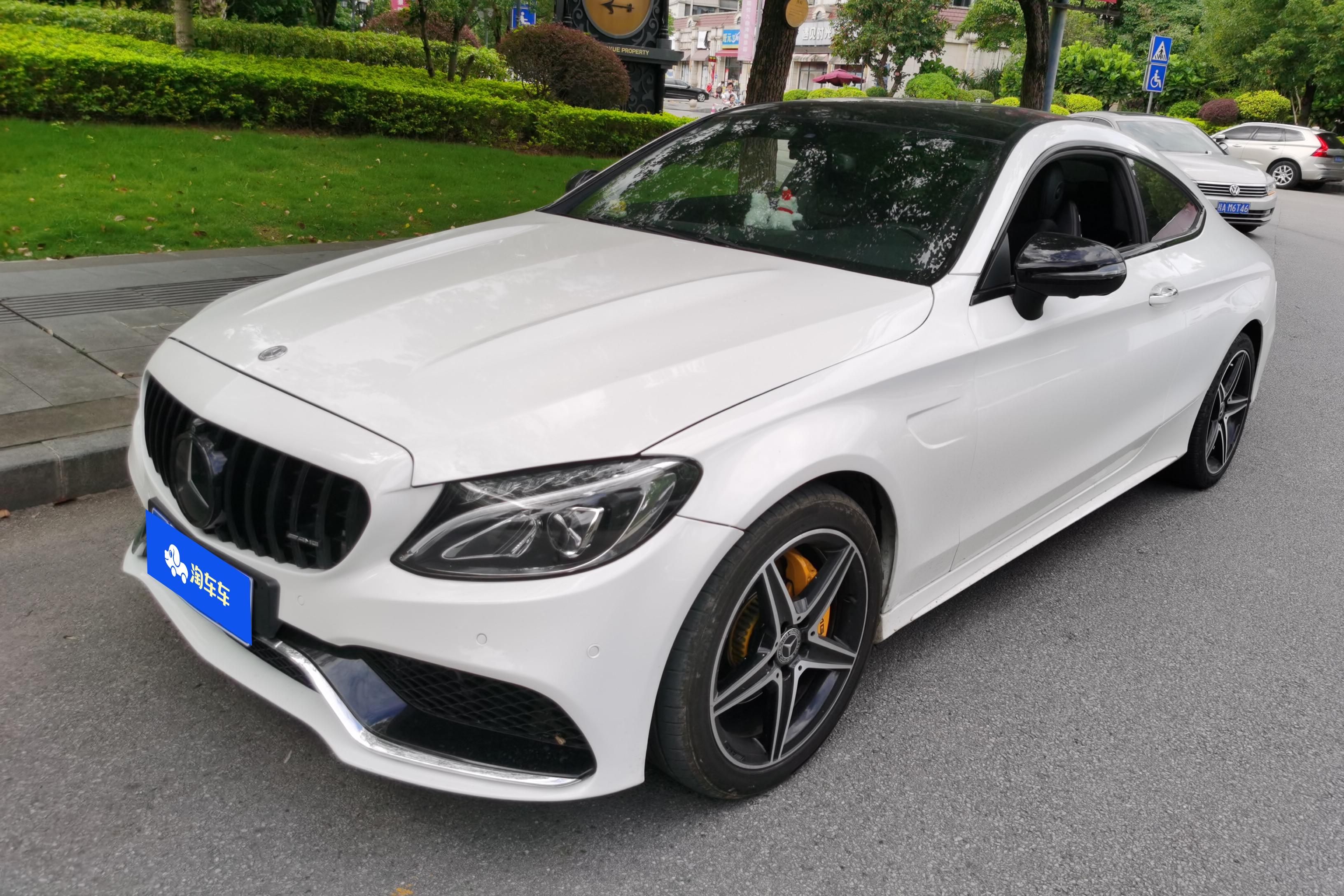 Mercedes-Benz C Class (Imported) 2018 car image 
