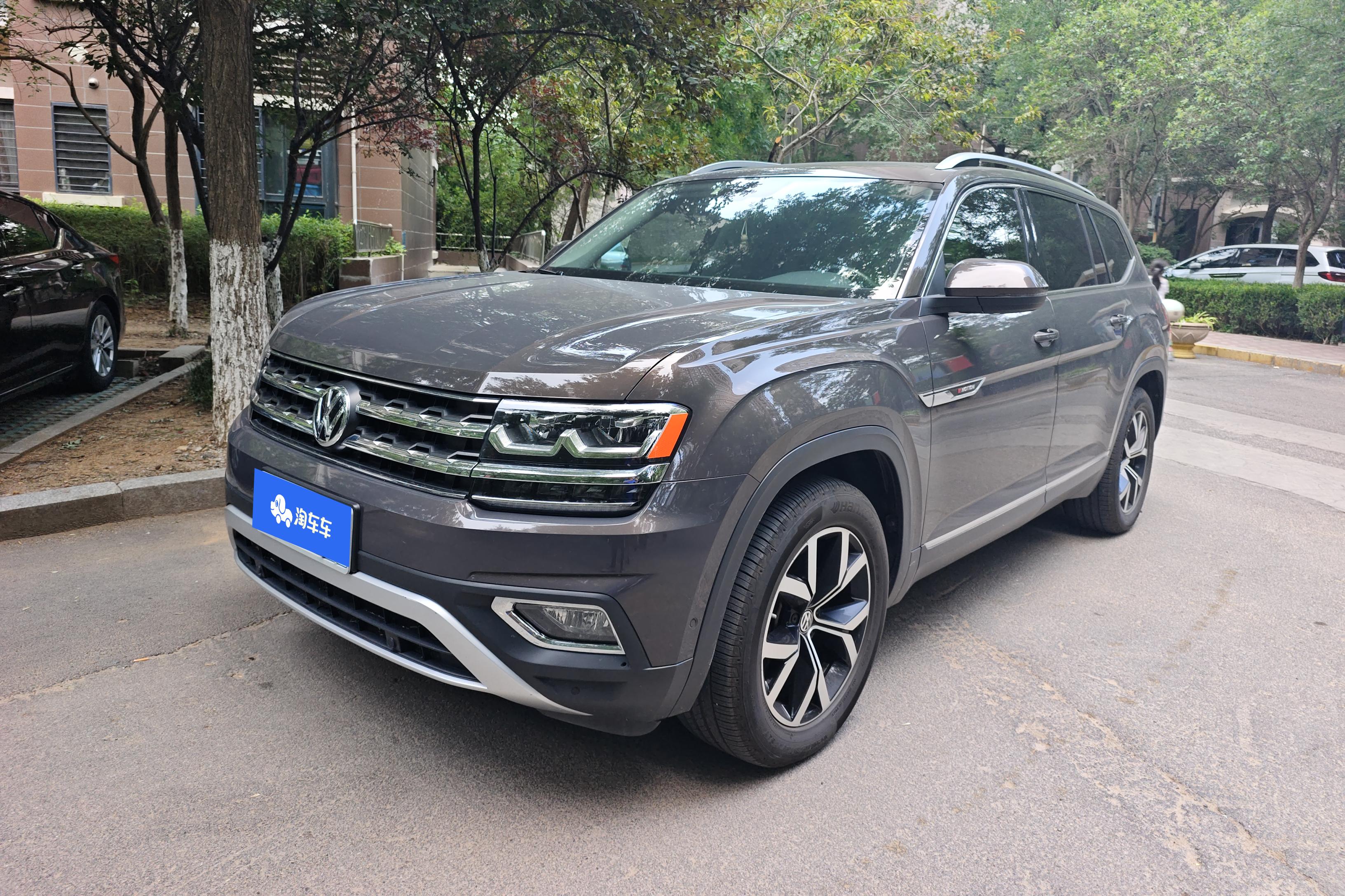 Volkswagen Teramont 2019 immagine di auto 