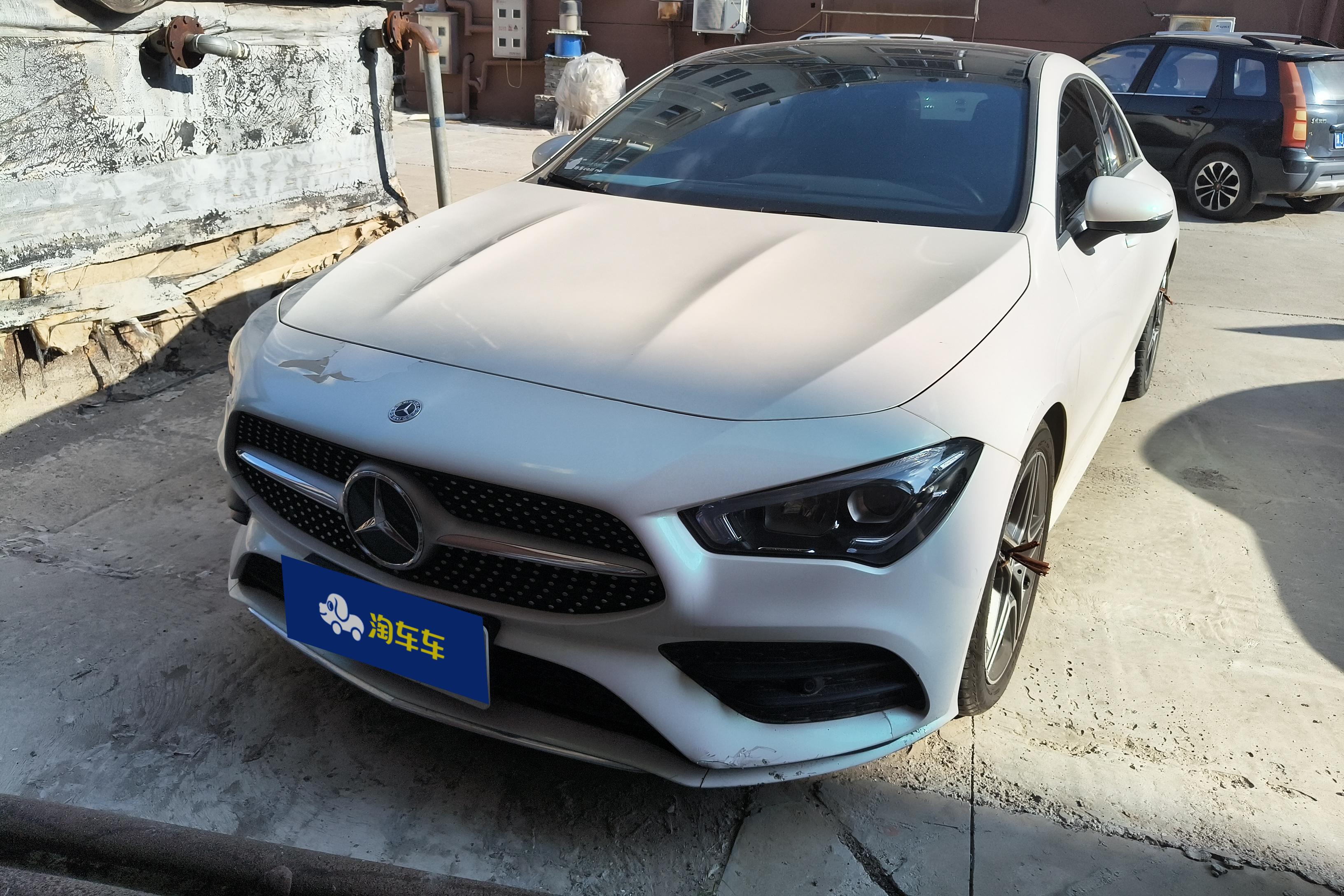 Mercedes-Benz CLA Class (Imported) 2023 car image 