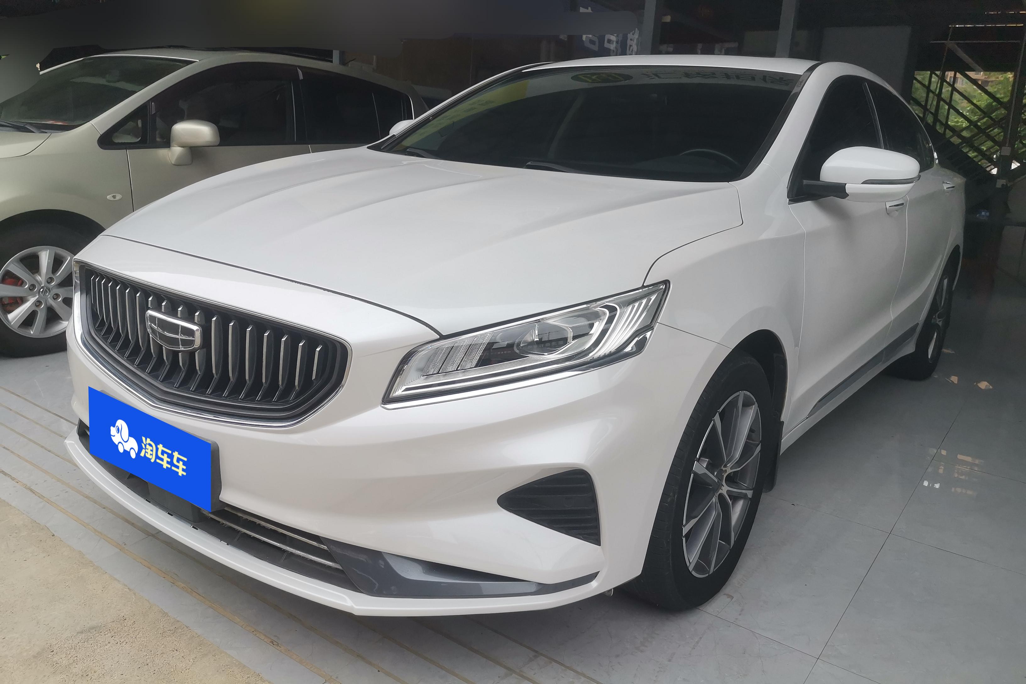 GEELY Ulion 2020 GEELY Ulion 2020 immagine di auto