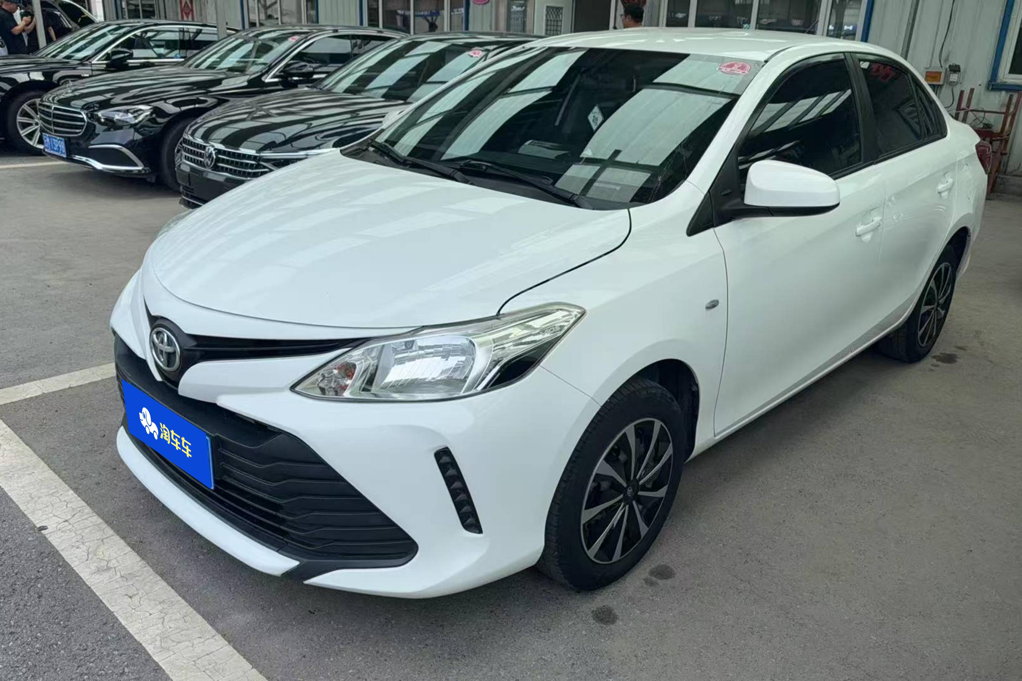 Toyota Vios 2018 car image 