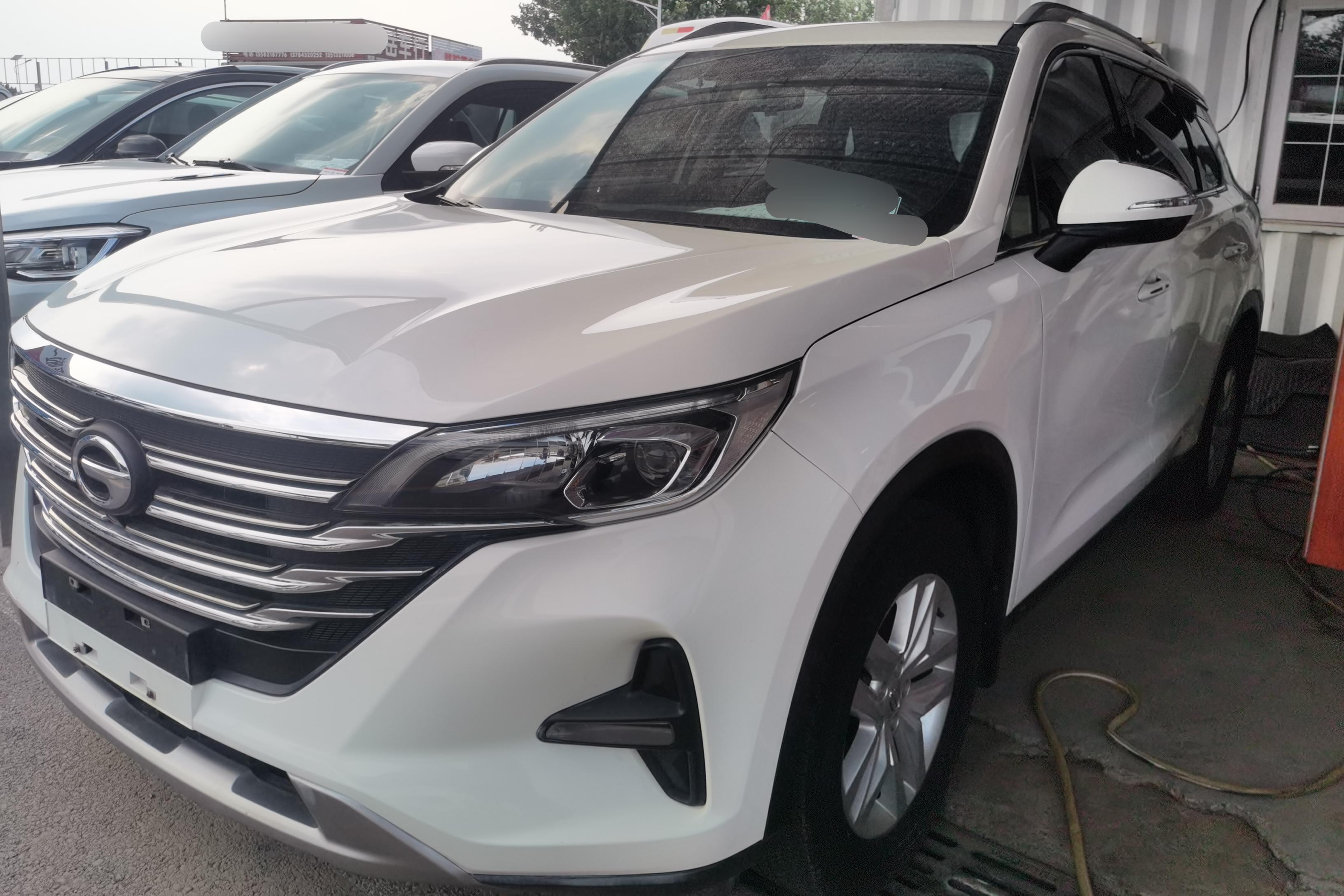 GAC Trumpchi GS5 2019 GAC Trumpchi GS5 2019 car image