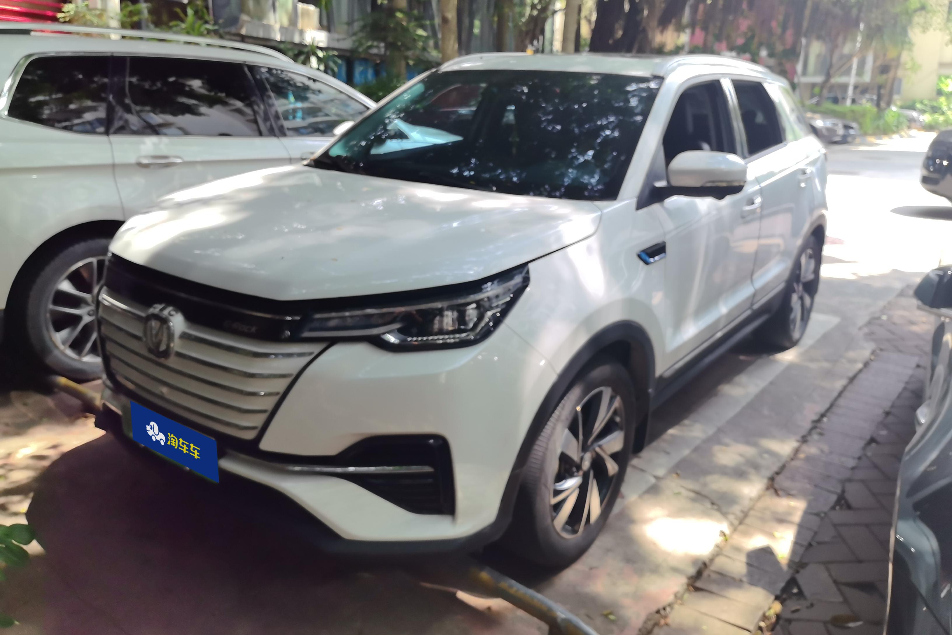 Changan CS55 EV 2021 car image 