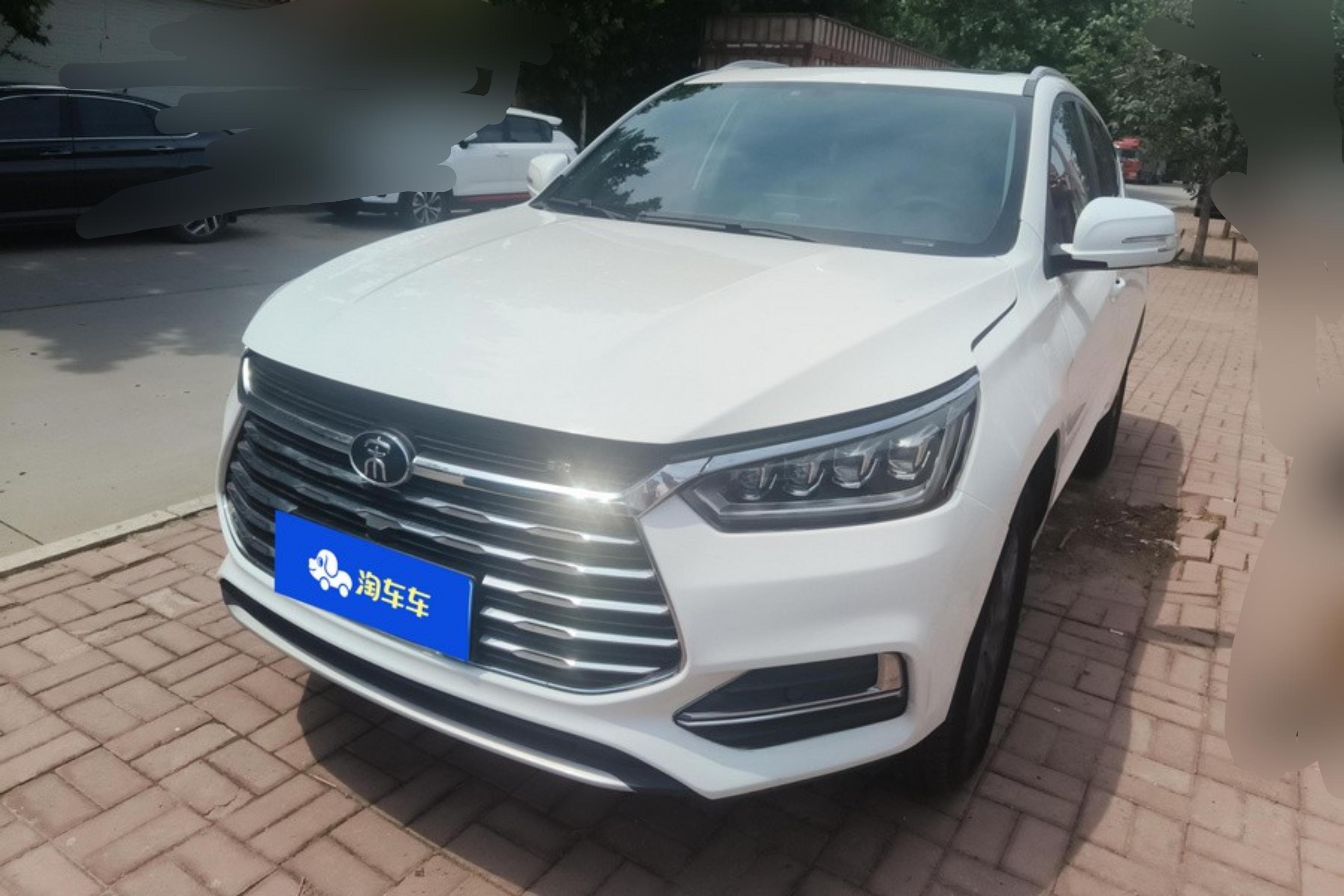 BYD Song 2020 BYD Song 2020 car image