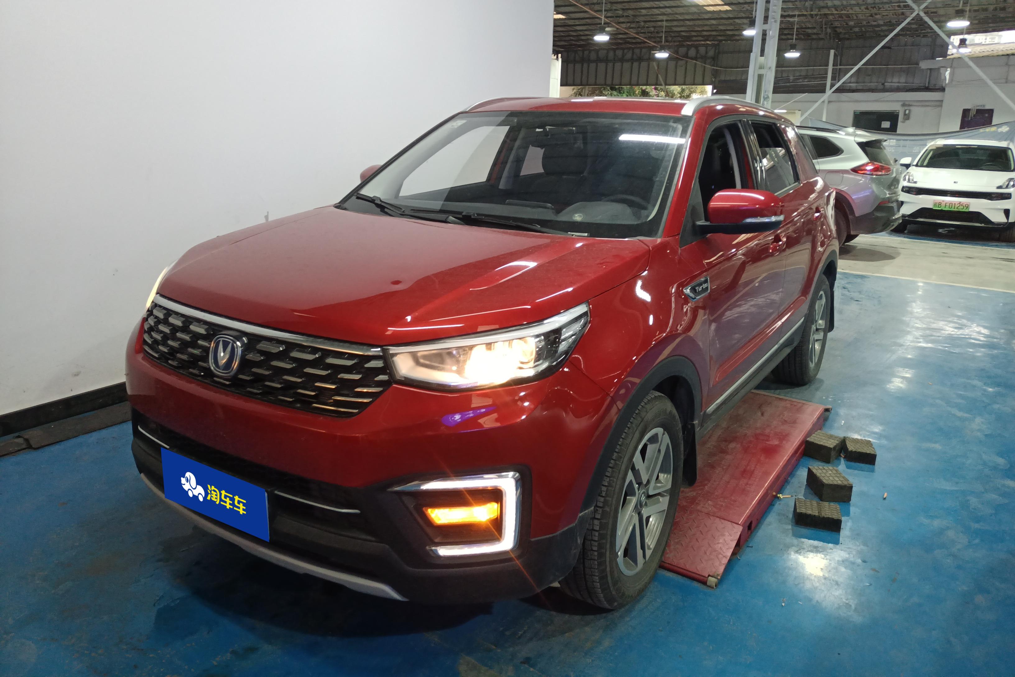 Changan CS55 2019 car image 