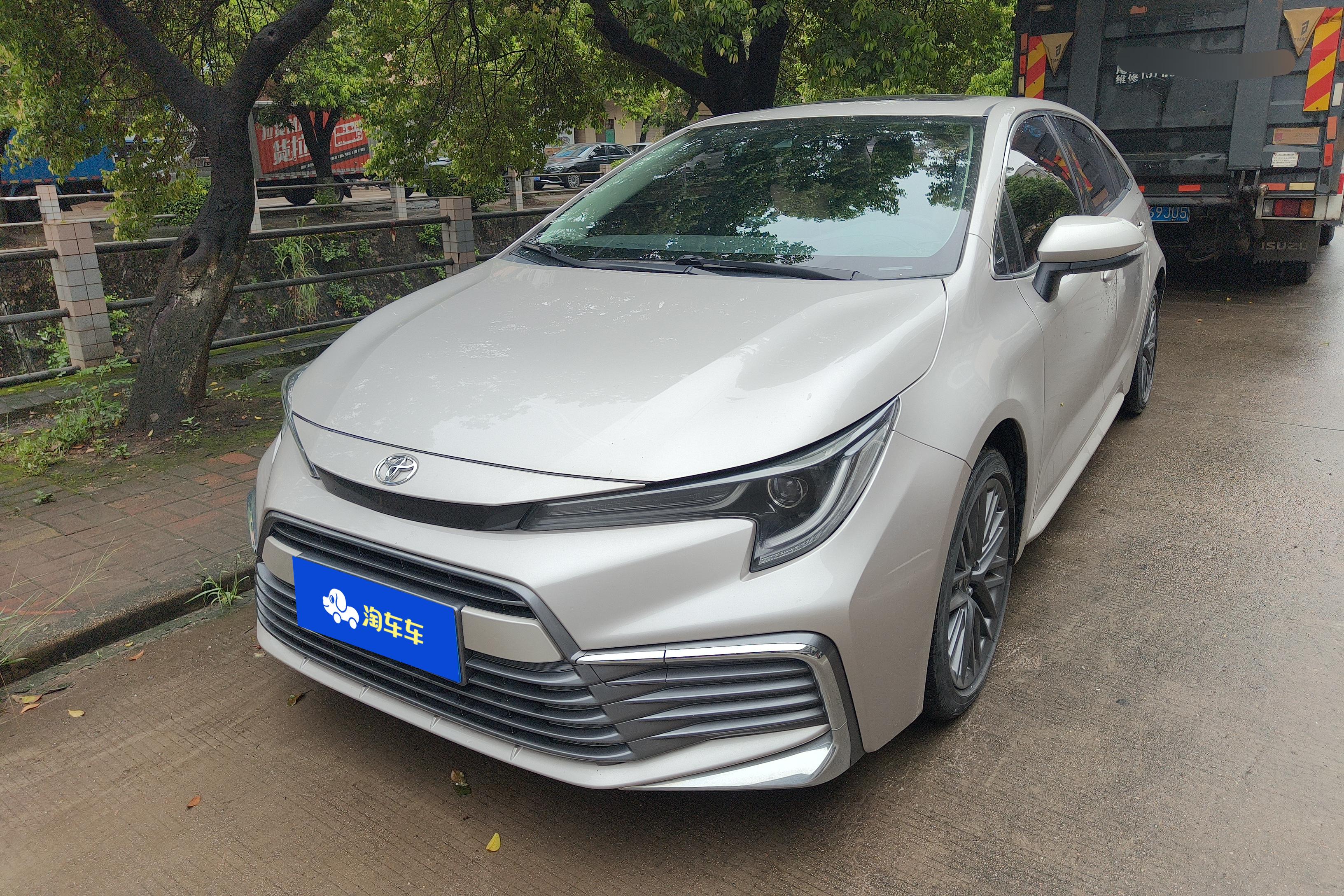 Toyota Lingshang 2021 Toyota Lingshang 2021 immagine di auto
