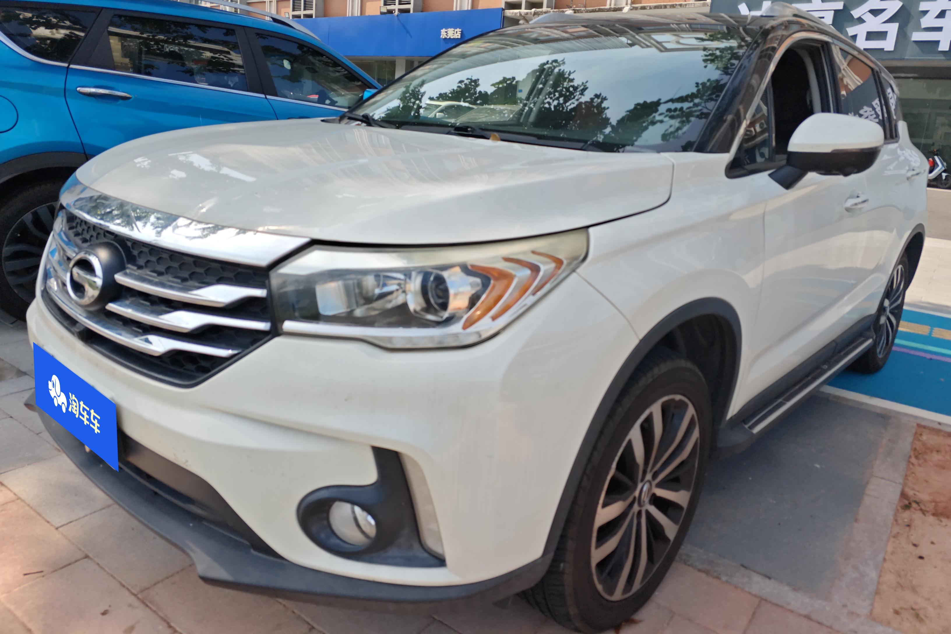 GAC Trumpchi GS4 COUPE 2017 GAC Trumpchi GS4 COUPE 2017 car image