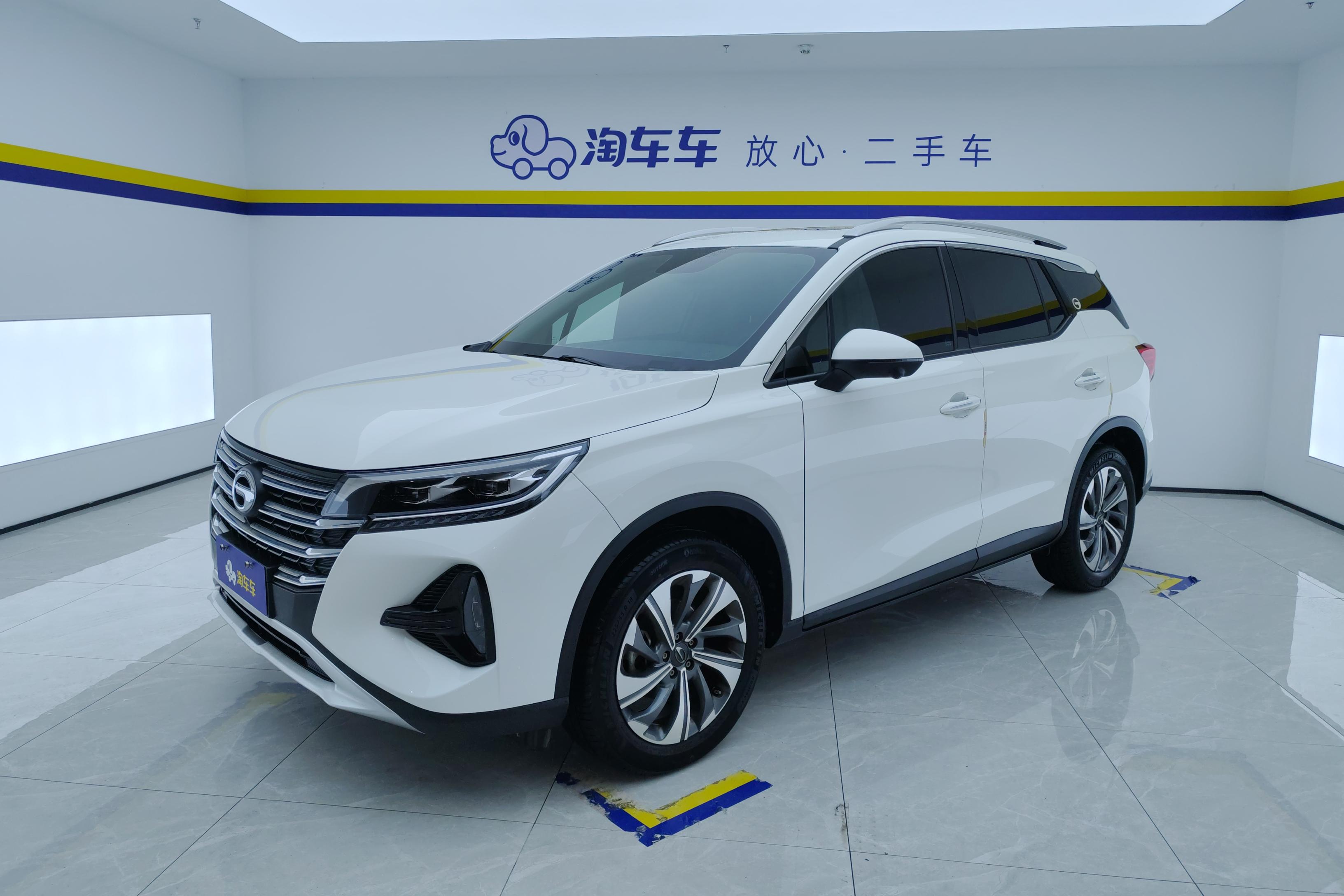 GAC Trumpchi GS4 COUPE 2021 GAC Trumpchi GS4 COUPE 2021 car image