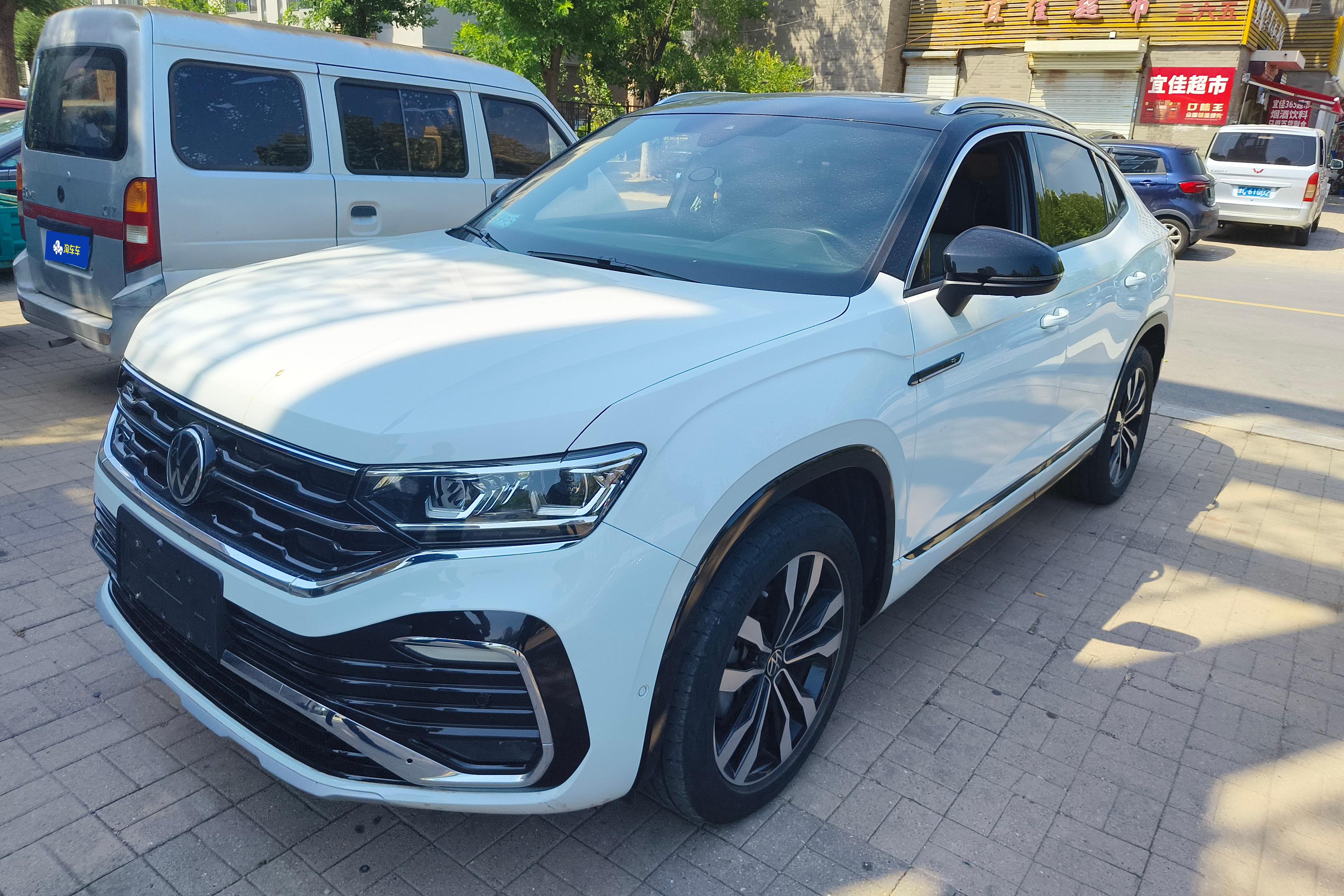 Volkswagen Tayron X 2020 car image 