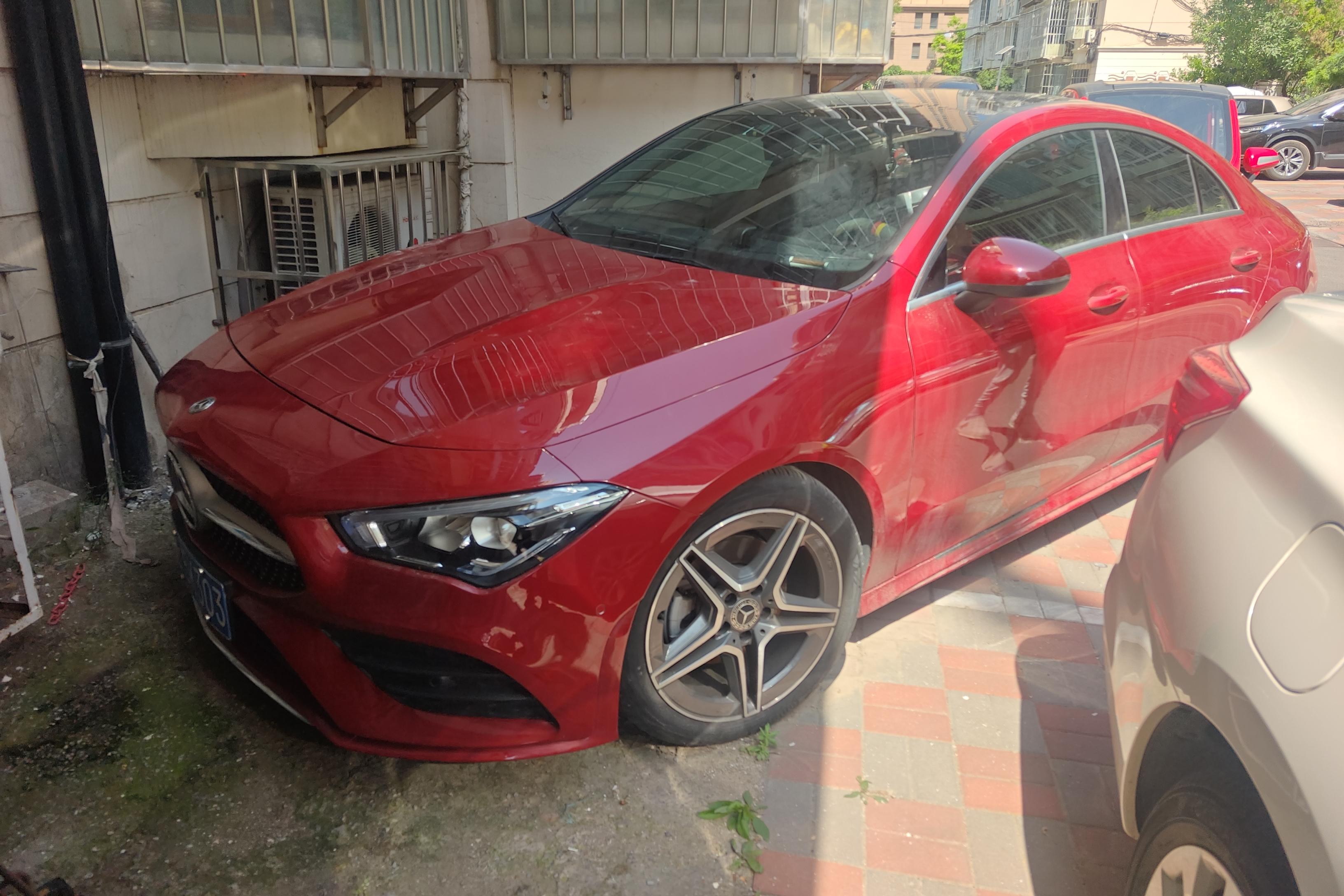 Mercedes-Benz CLA Class (Imported) 2021 car image 