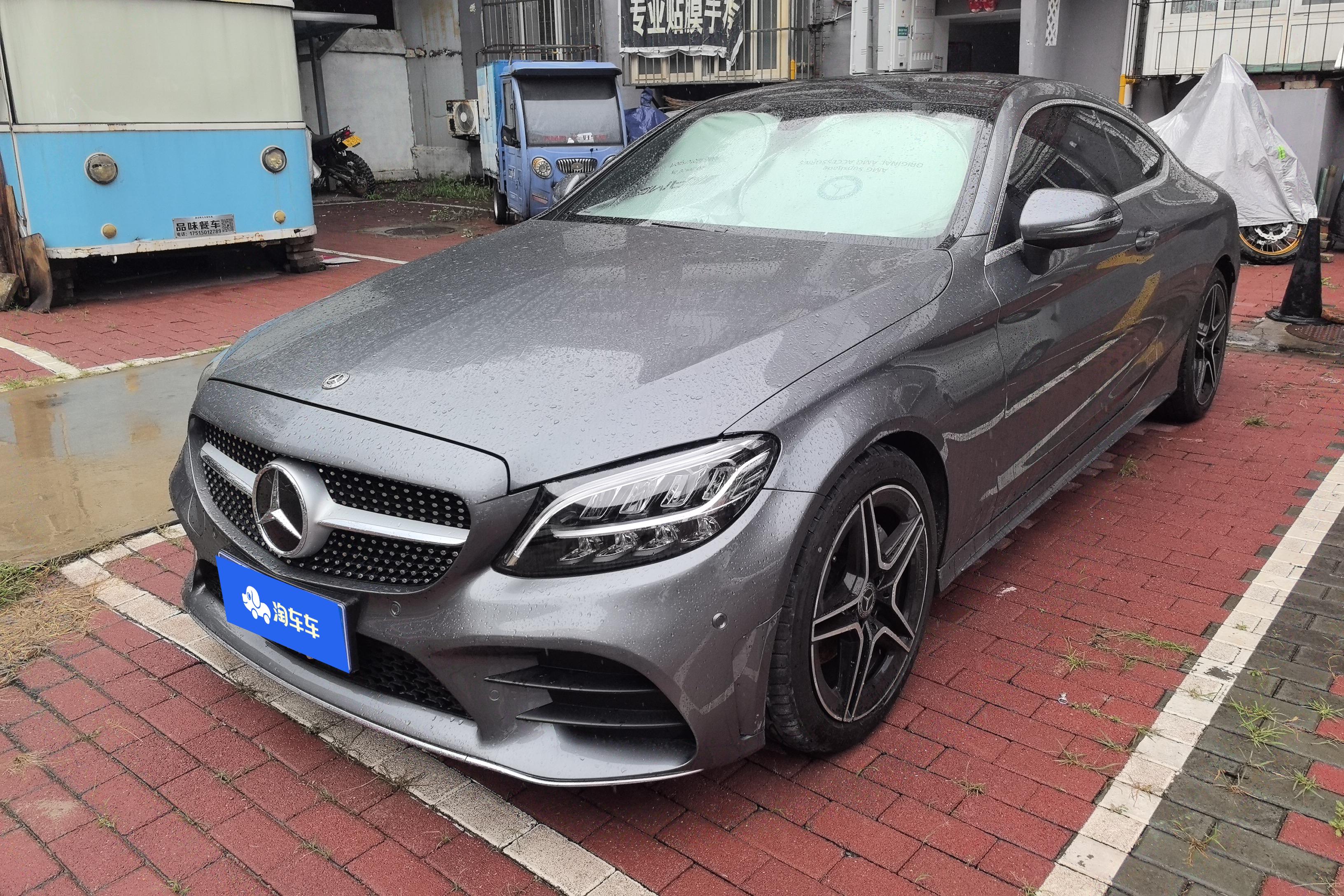 Mercedes-Benz C Class (Imported) 2019 car image 