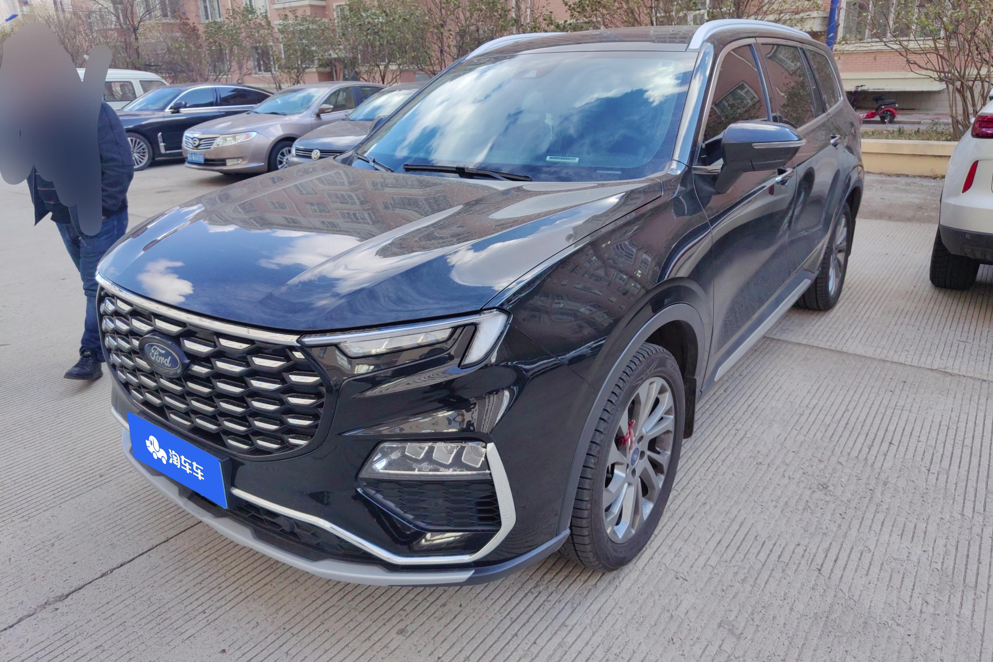 Ford Equator 2024 car image 