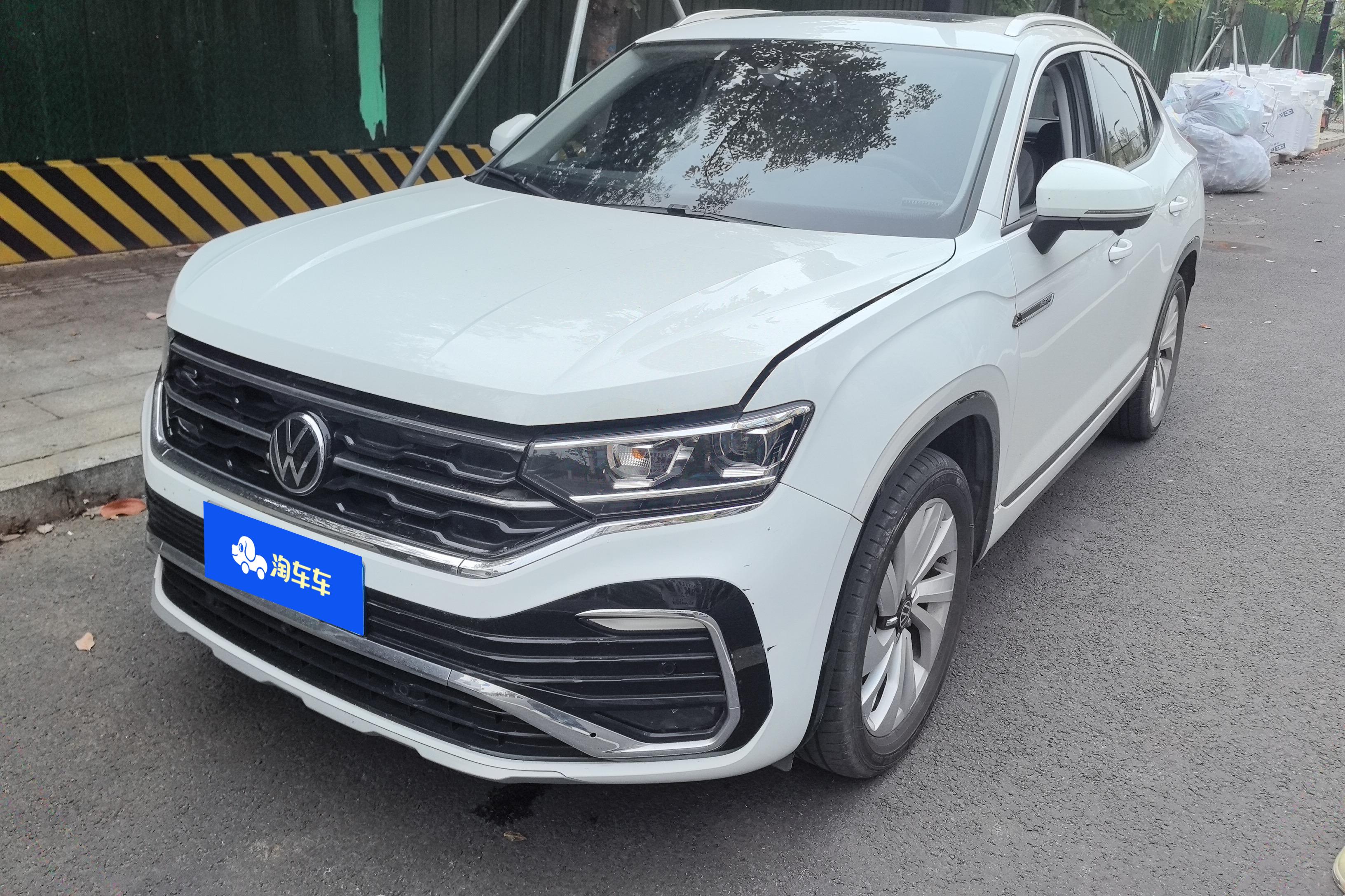 Volkswagen Tayron X 2021 car image 