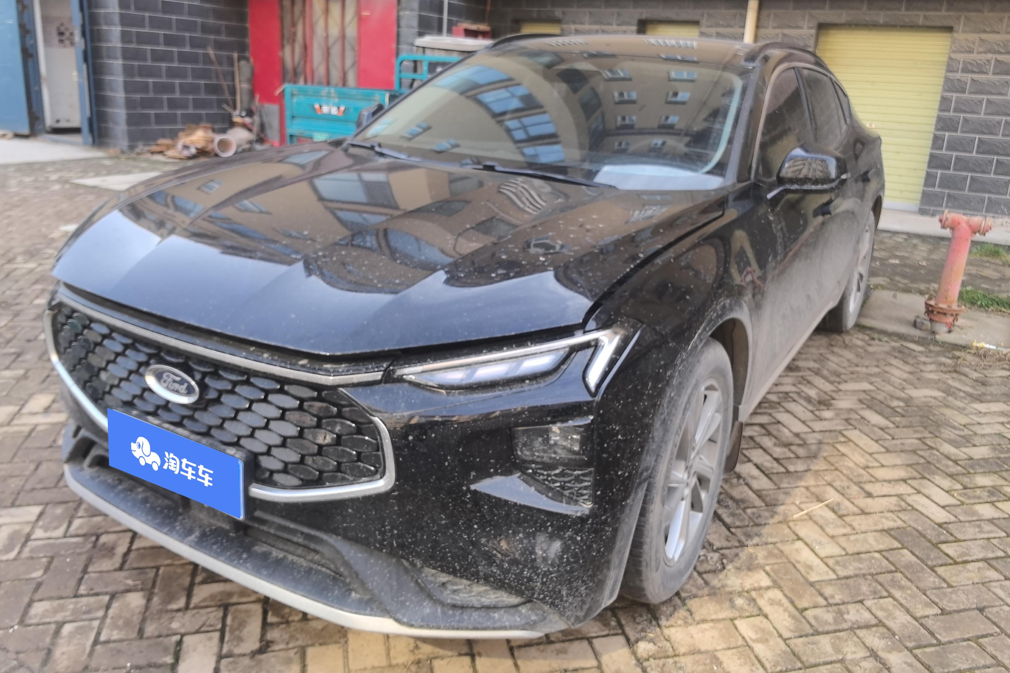 Ford Evos 2021 Ford Evos 2021 car image