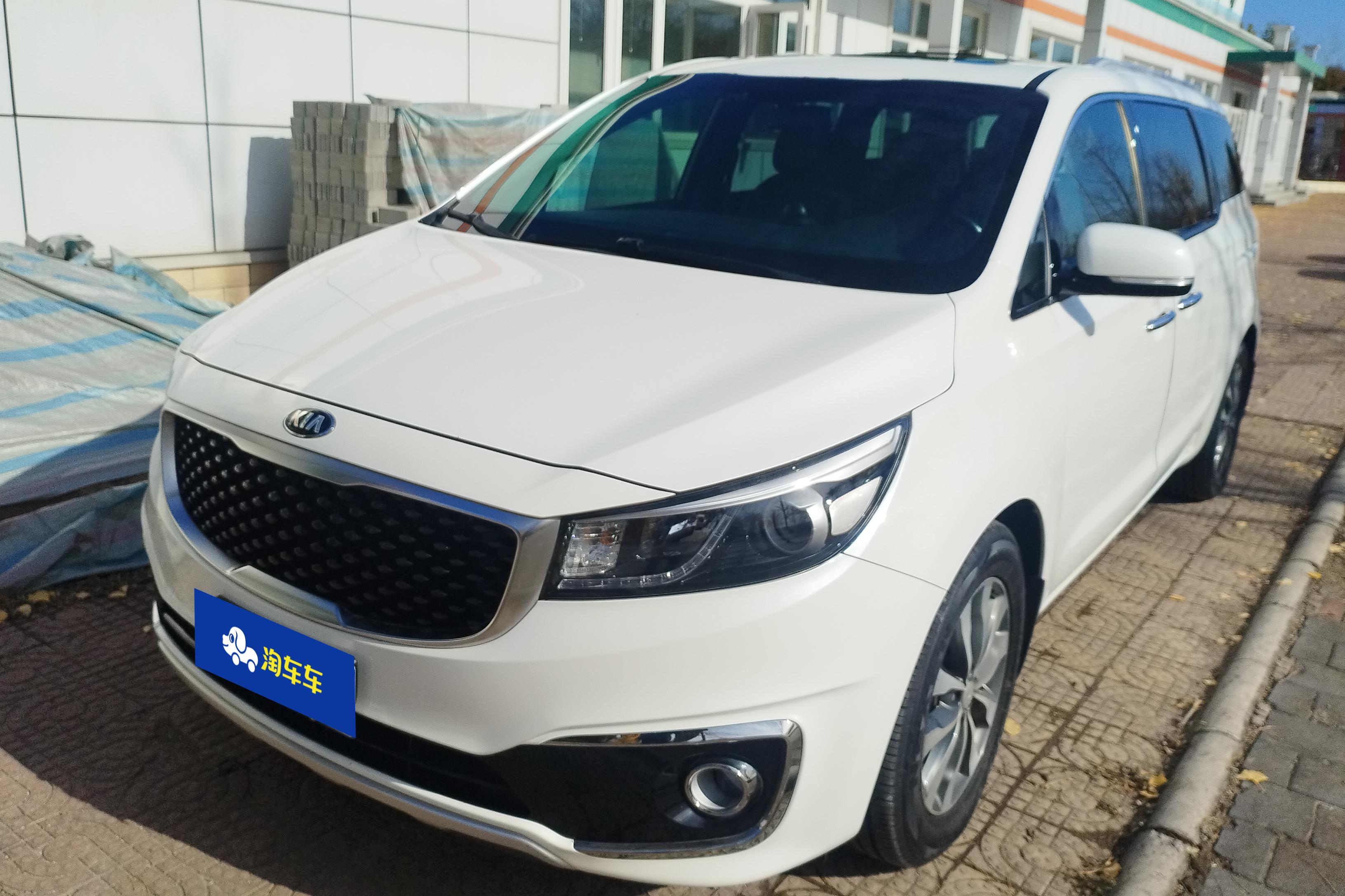 Kia Carnival 2017 汽车图片 