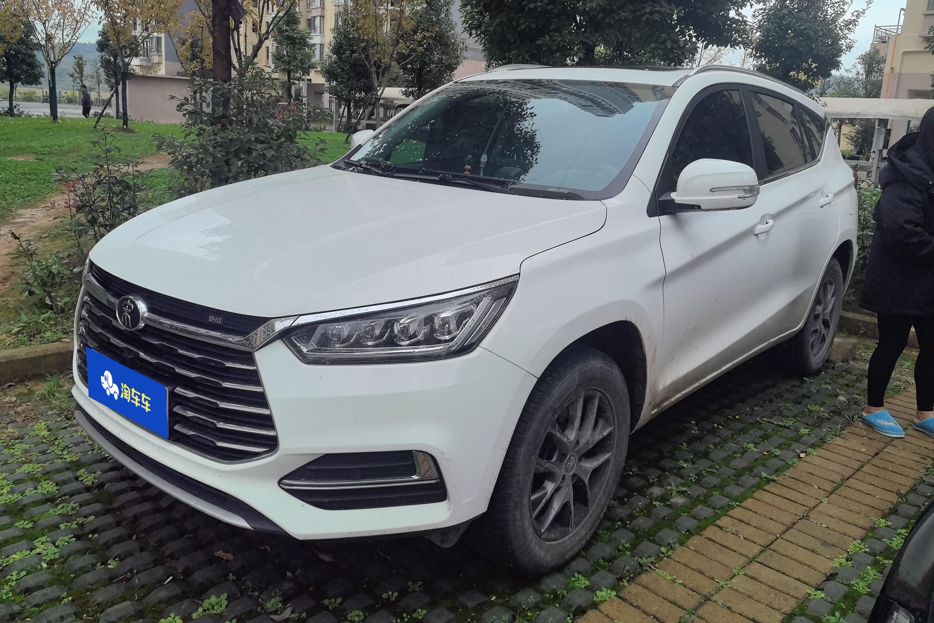 BYD Song 2021 BYD Song 2021 car image