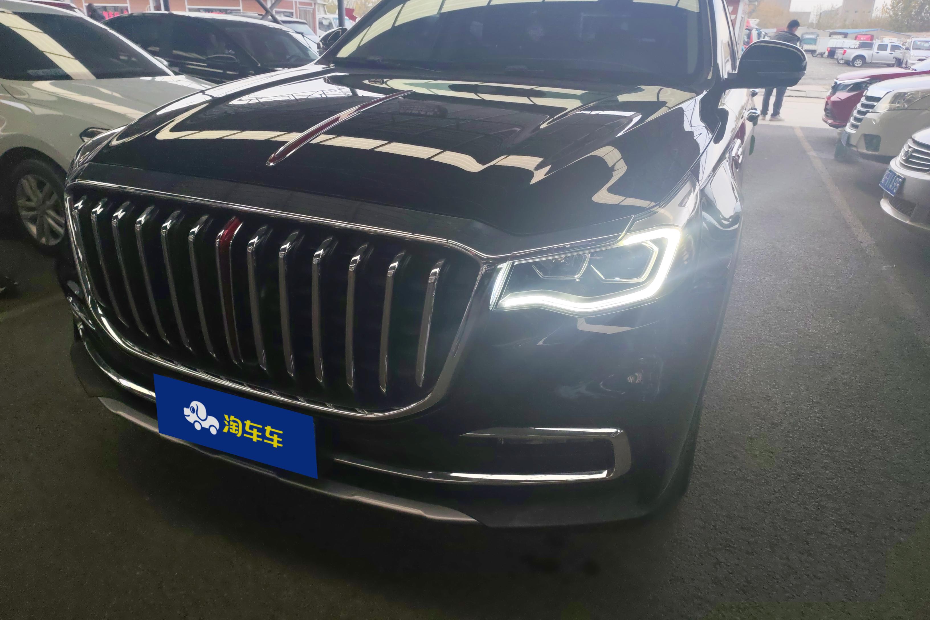 HongQi HS7 2021 car image 