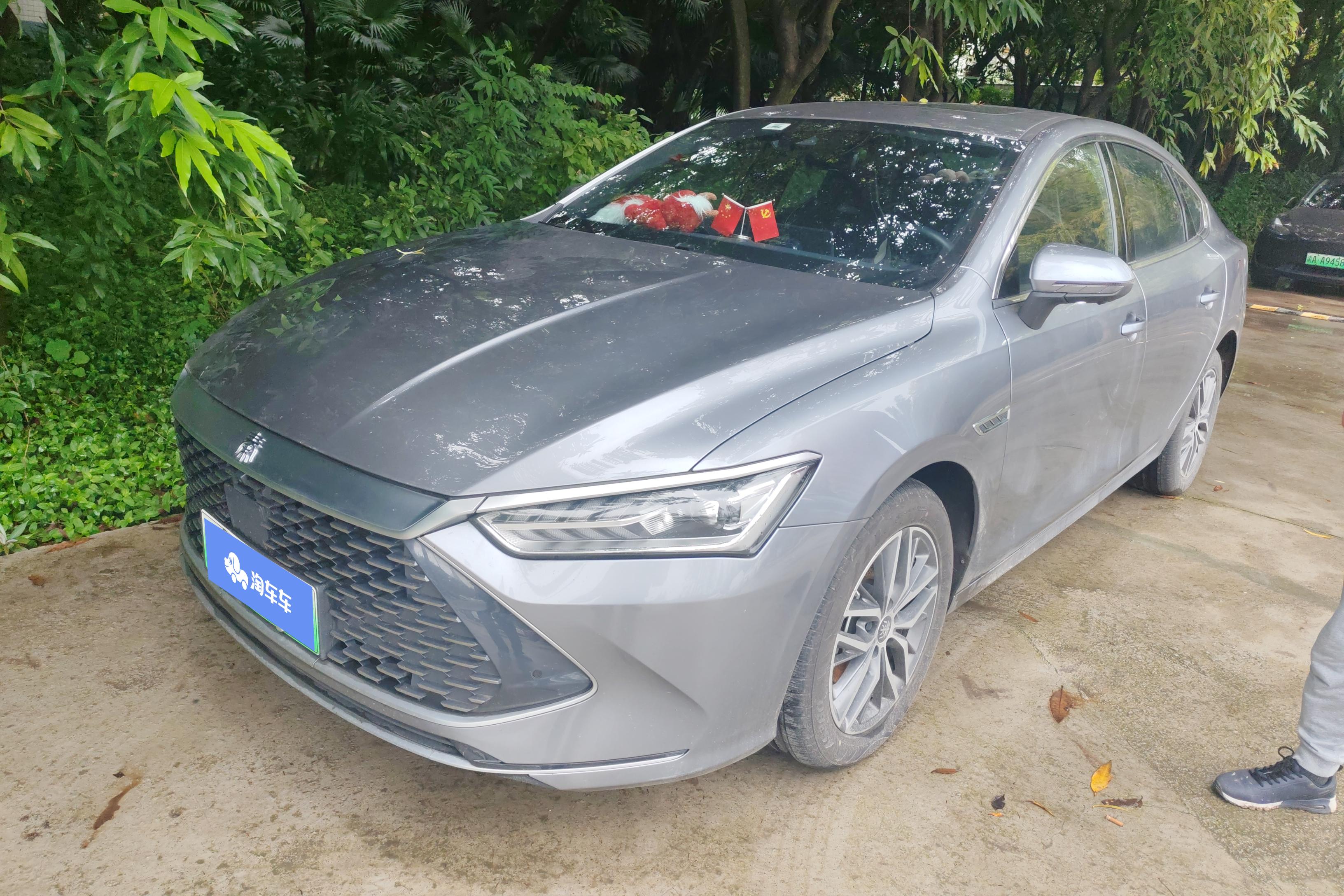BYD Qin 2022 BYD Qin 2022 car image
