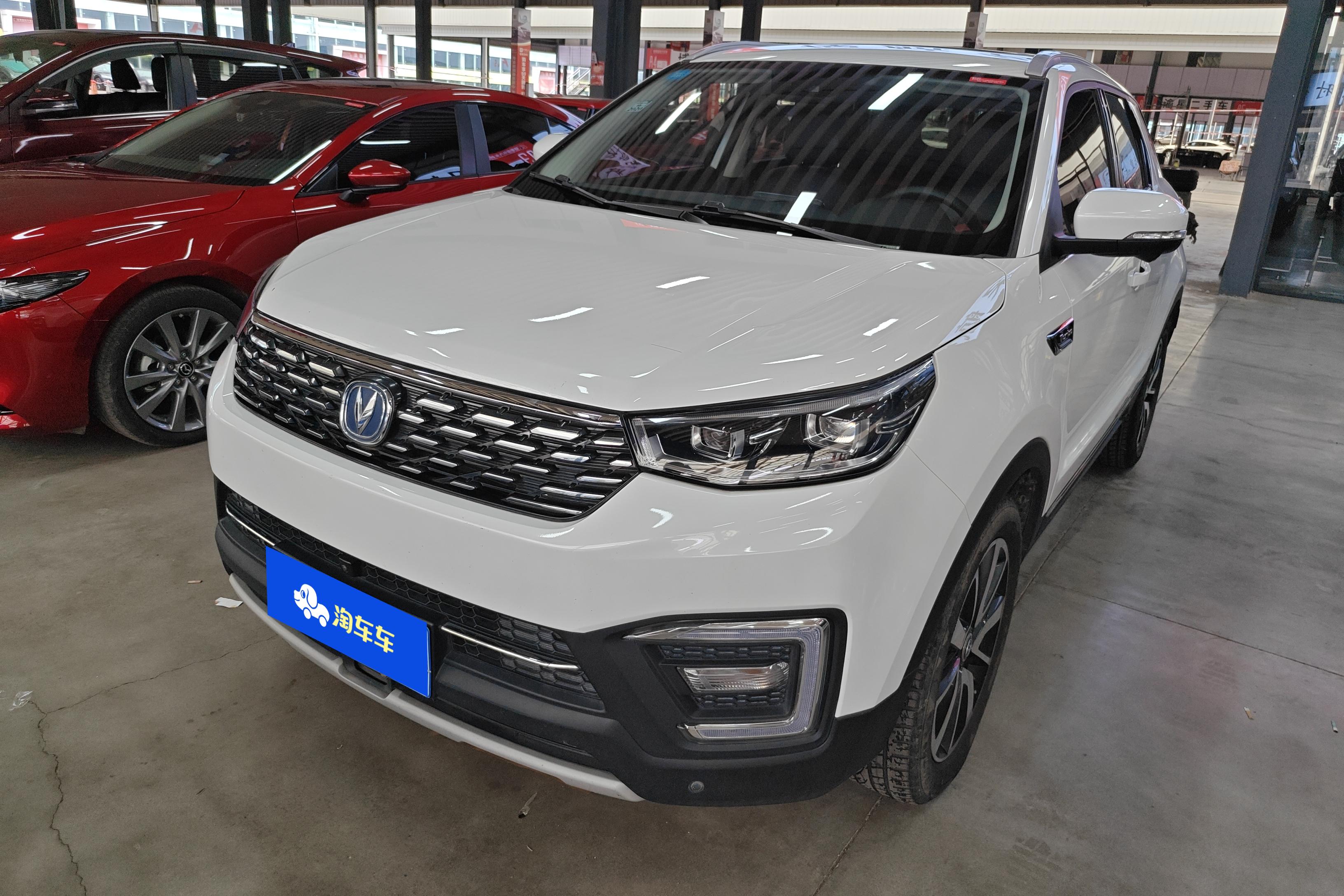 Changan CS55 2018 car image 