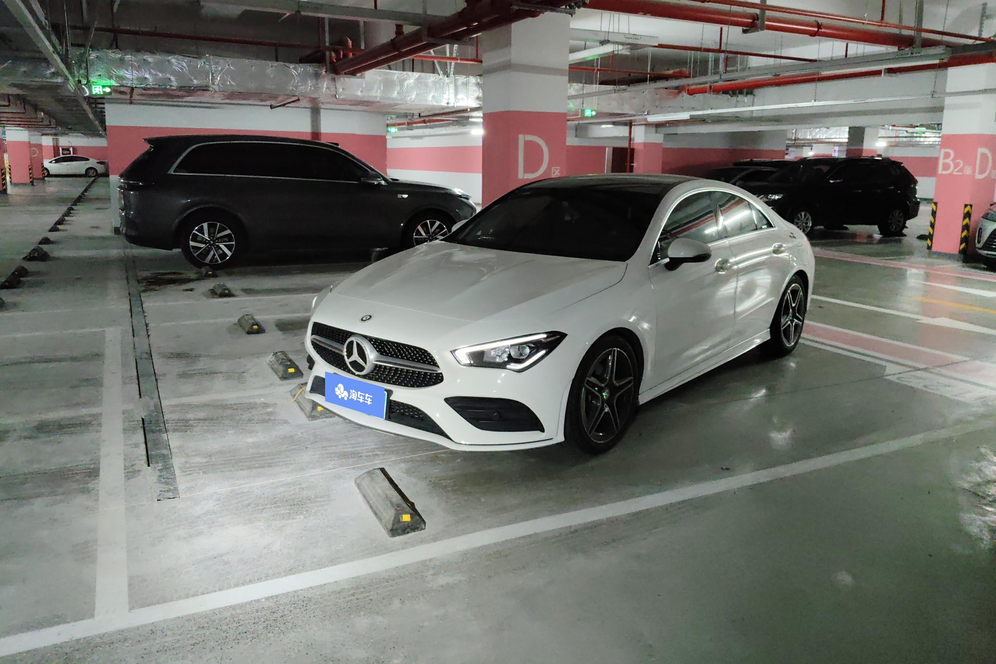 Mercedes-Benz CLA Class (Imported) 2022 car image 
