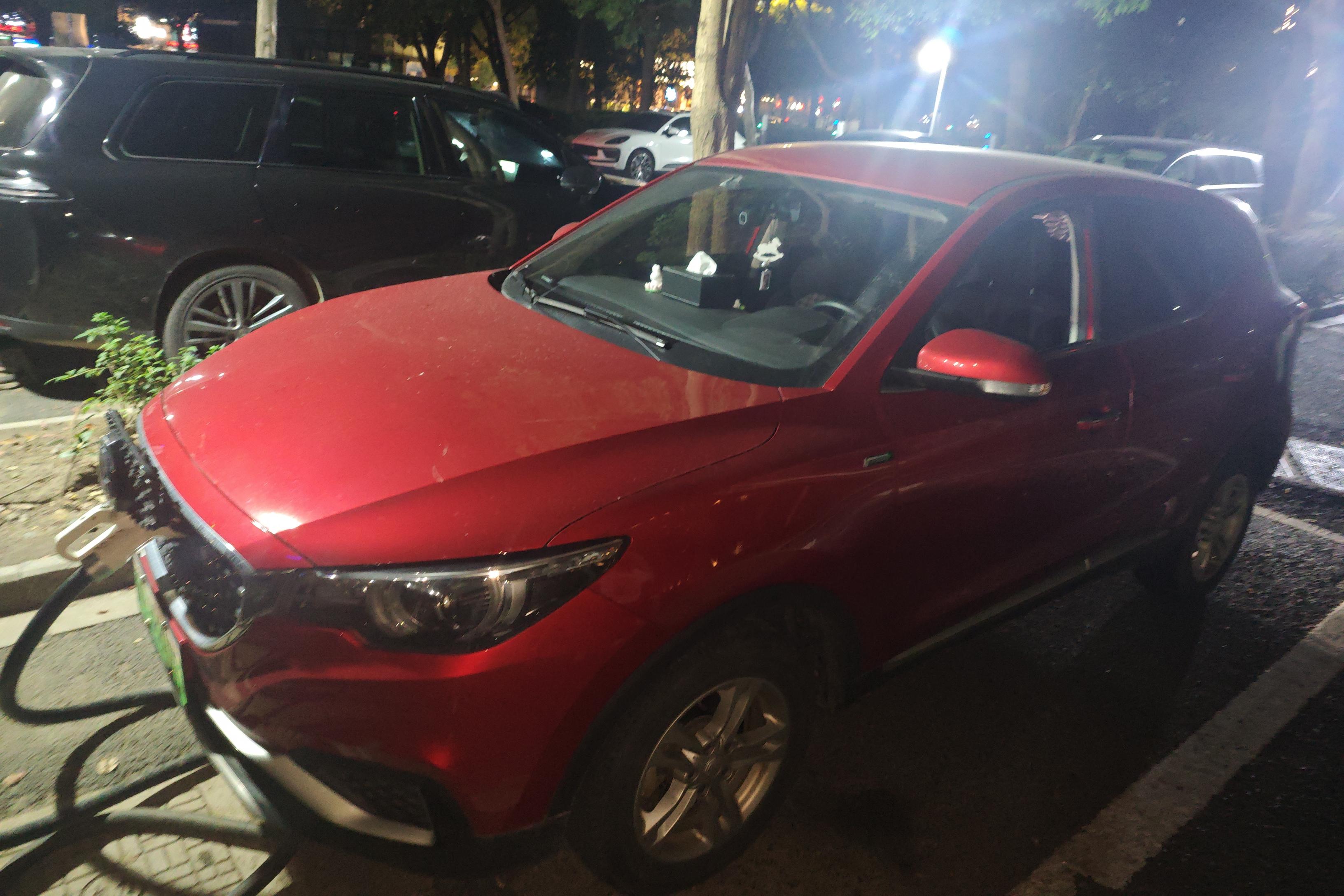 MG EZS Electric 2019 MG EZS Electric 2019 car image