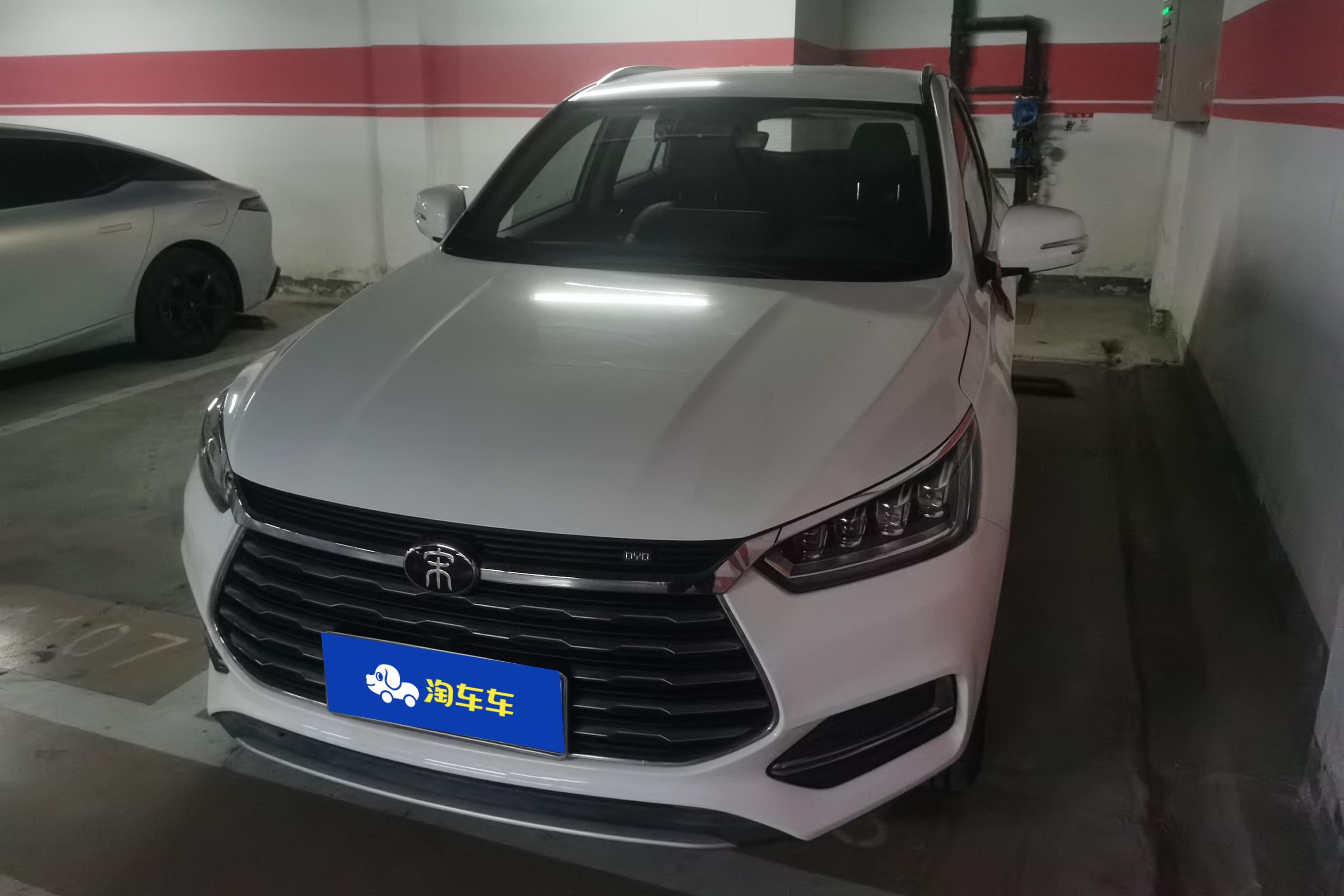 BYD Song 2018 BYD Song 2018 car image