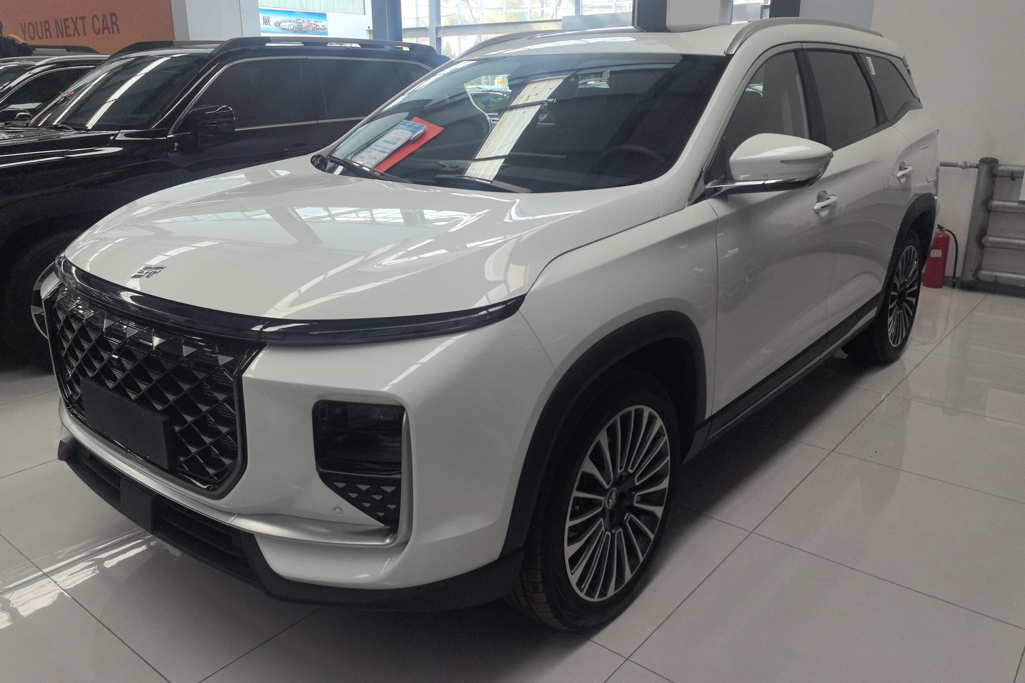 Jetour Shanhai L9 2025 汽车图片 