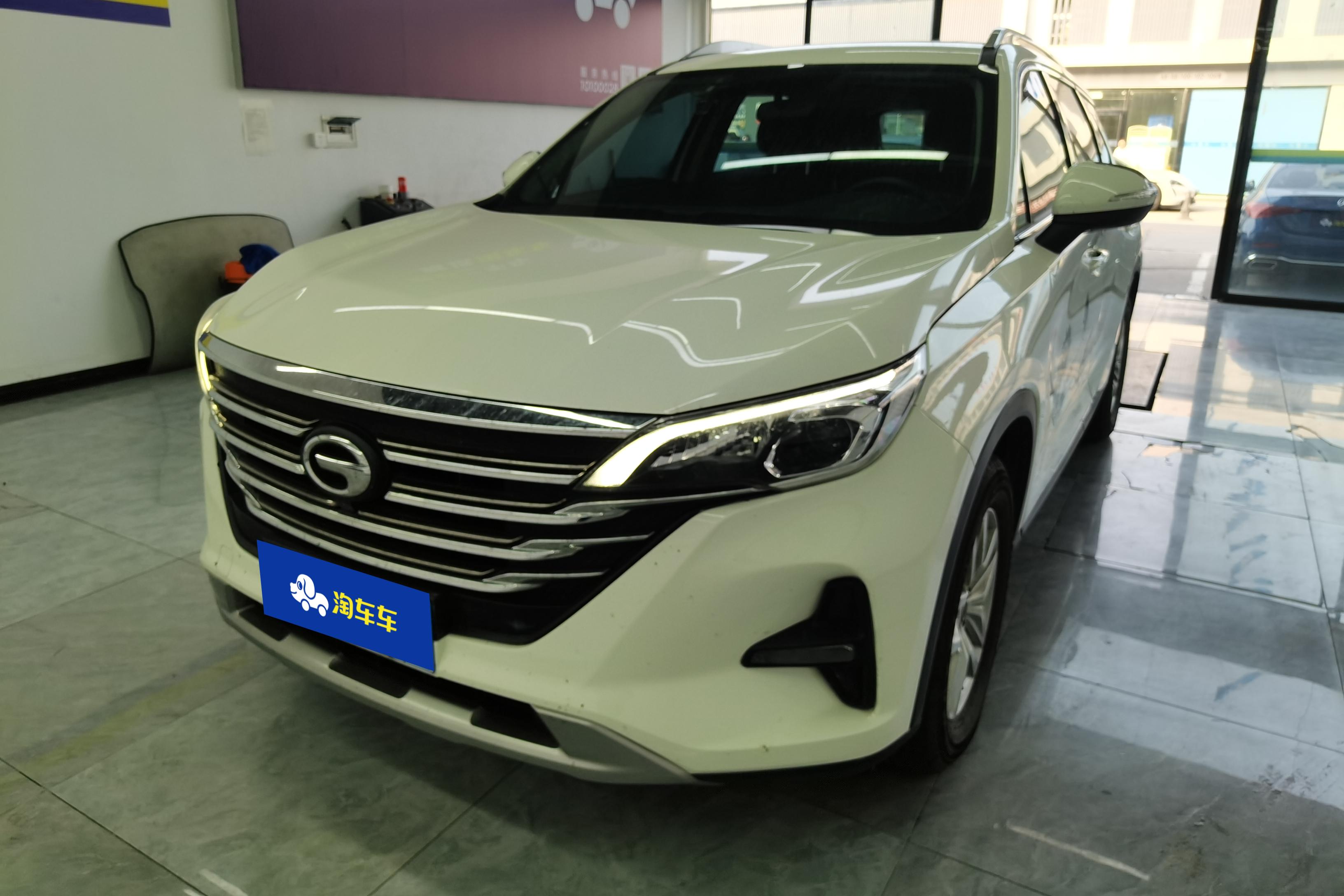 GAC Trumpchi GS5 2020 GAC Trumpchi GS5 2020 car image