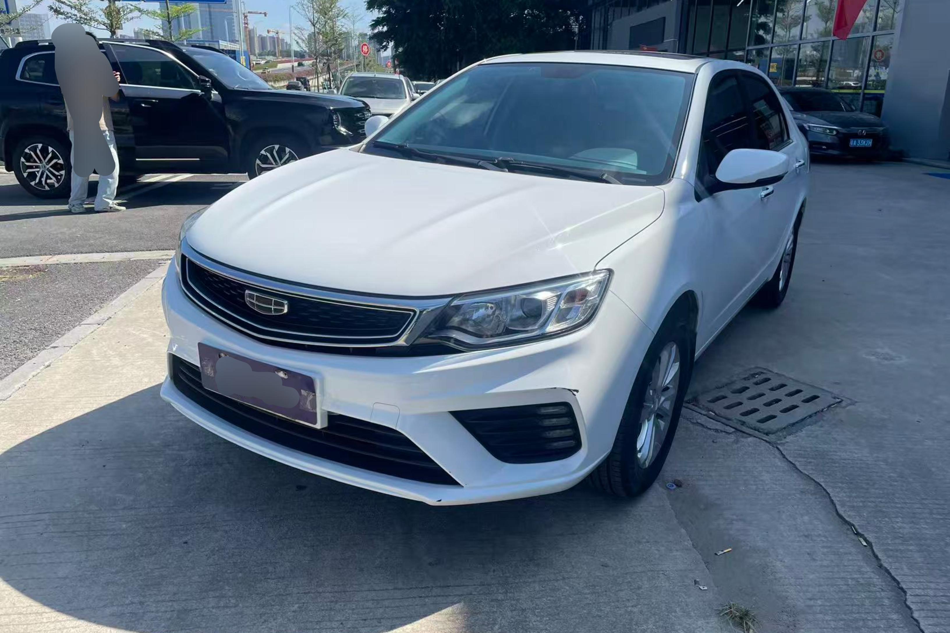 GEELY Vision 2021 GEELY Vision 2021 car image