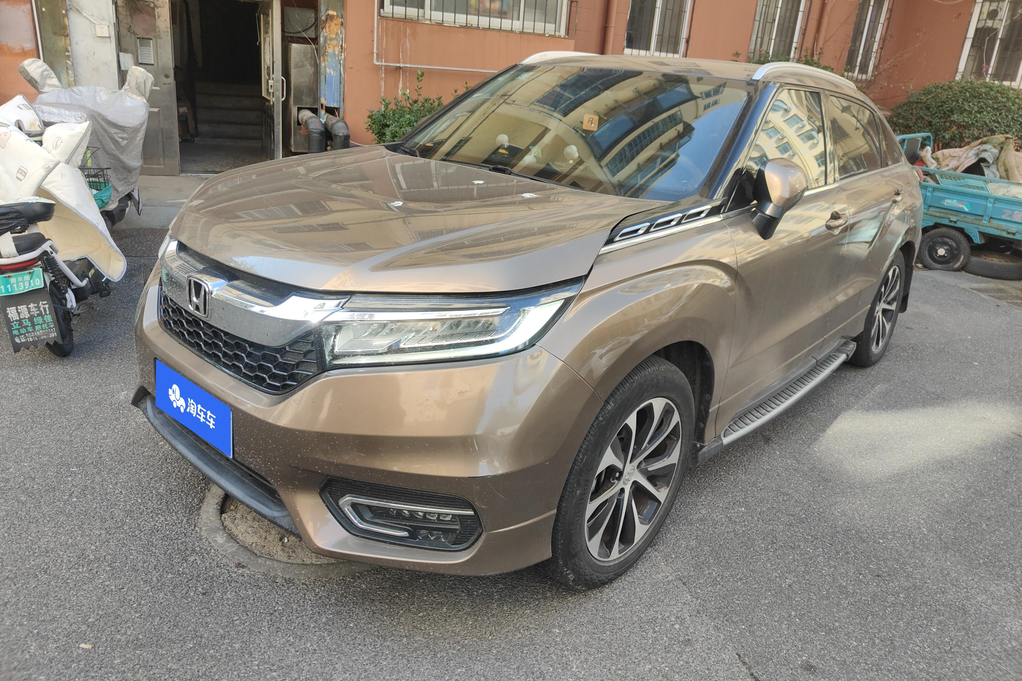 Honda Avancier 2019 car image 