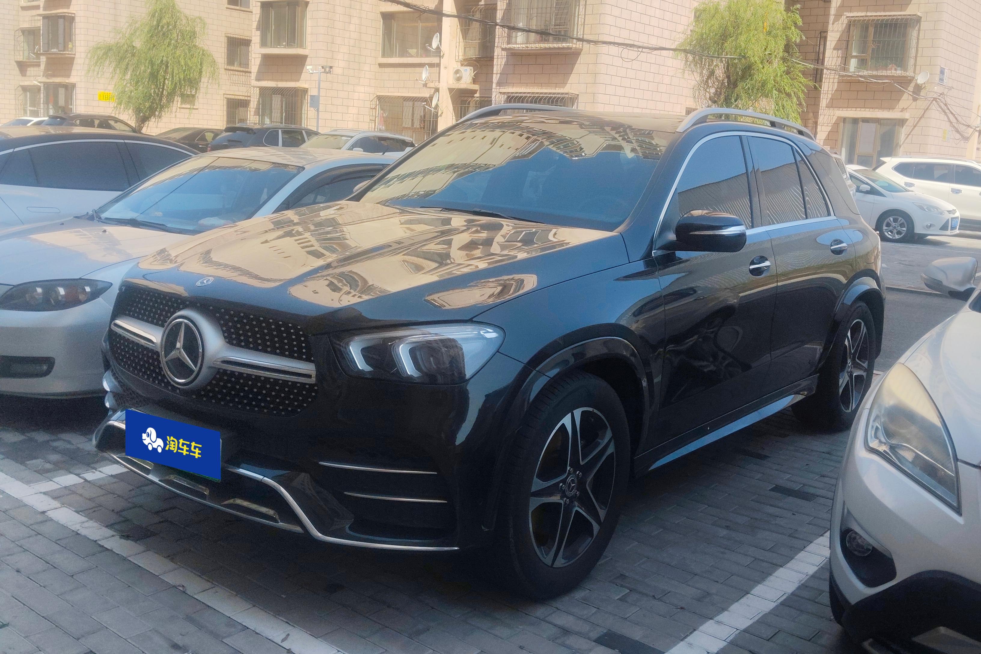Mercedes-Benz GLE Coupe New Energy 2022 汽车图片 