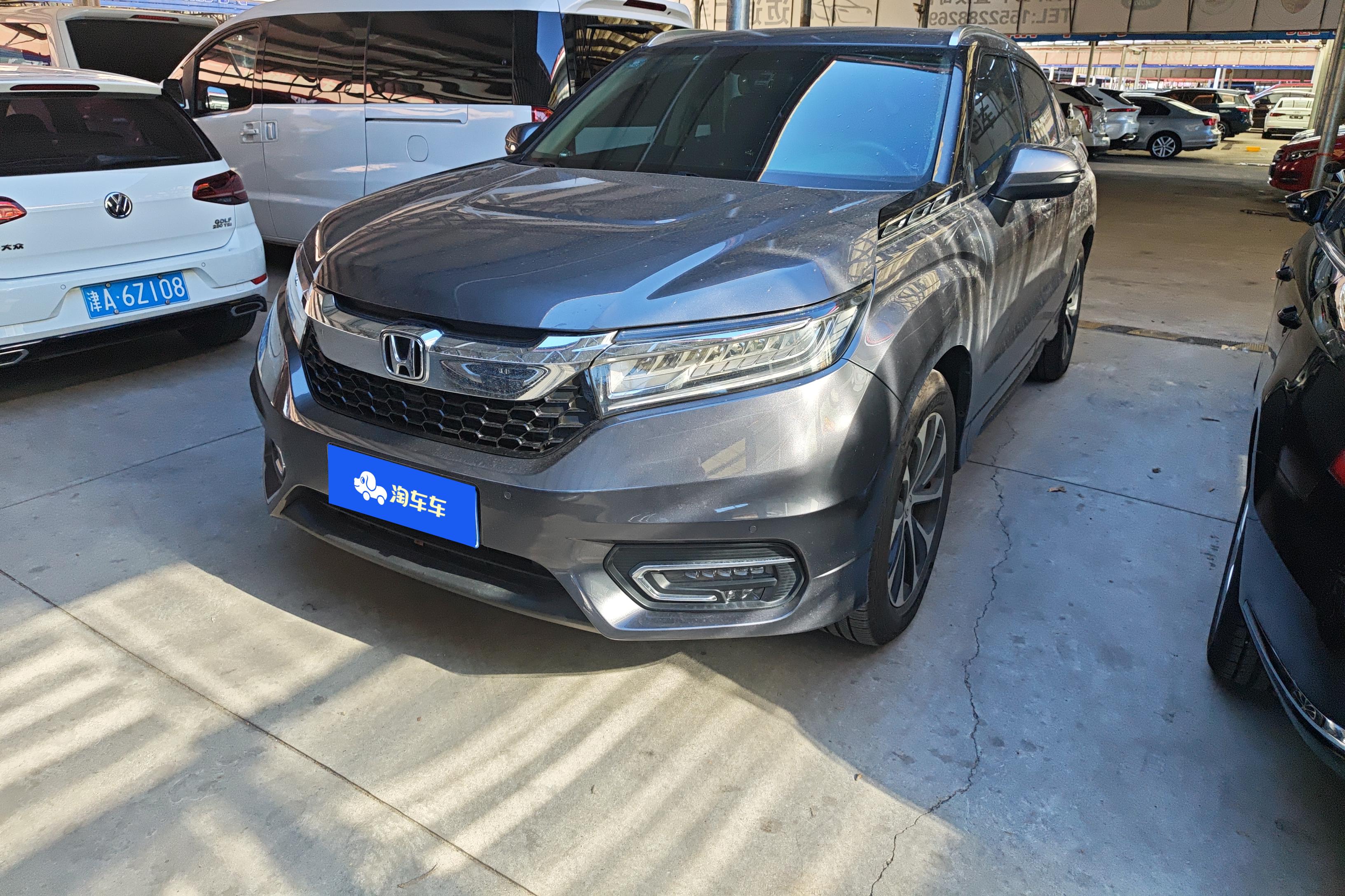 Honda Avancier 2017 car image 